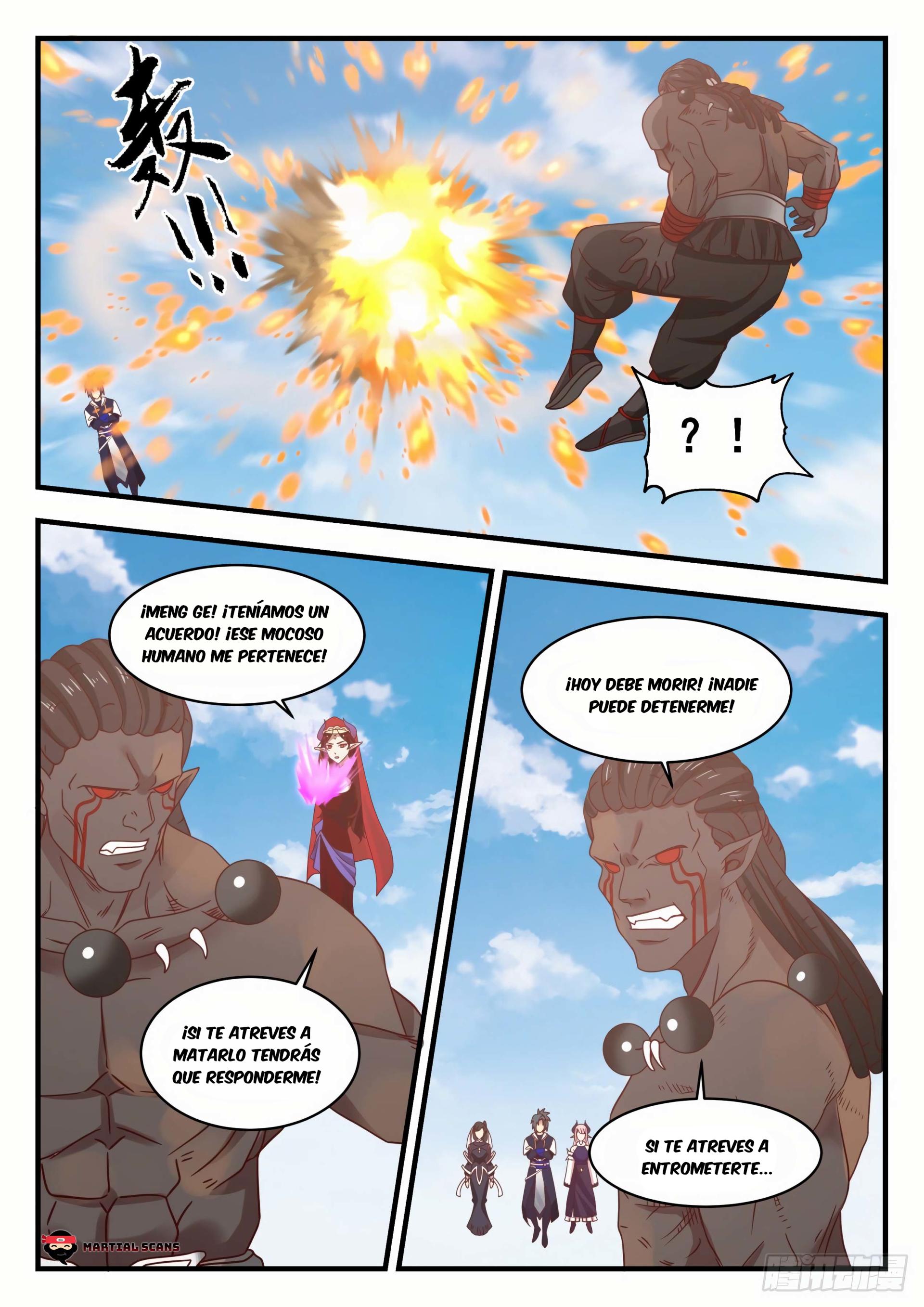 Martial Peak Capitulo 802 página 5