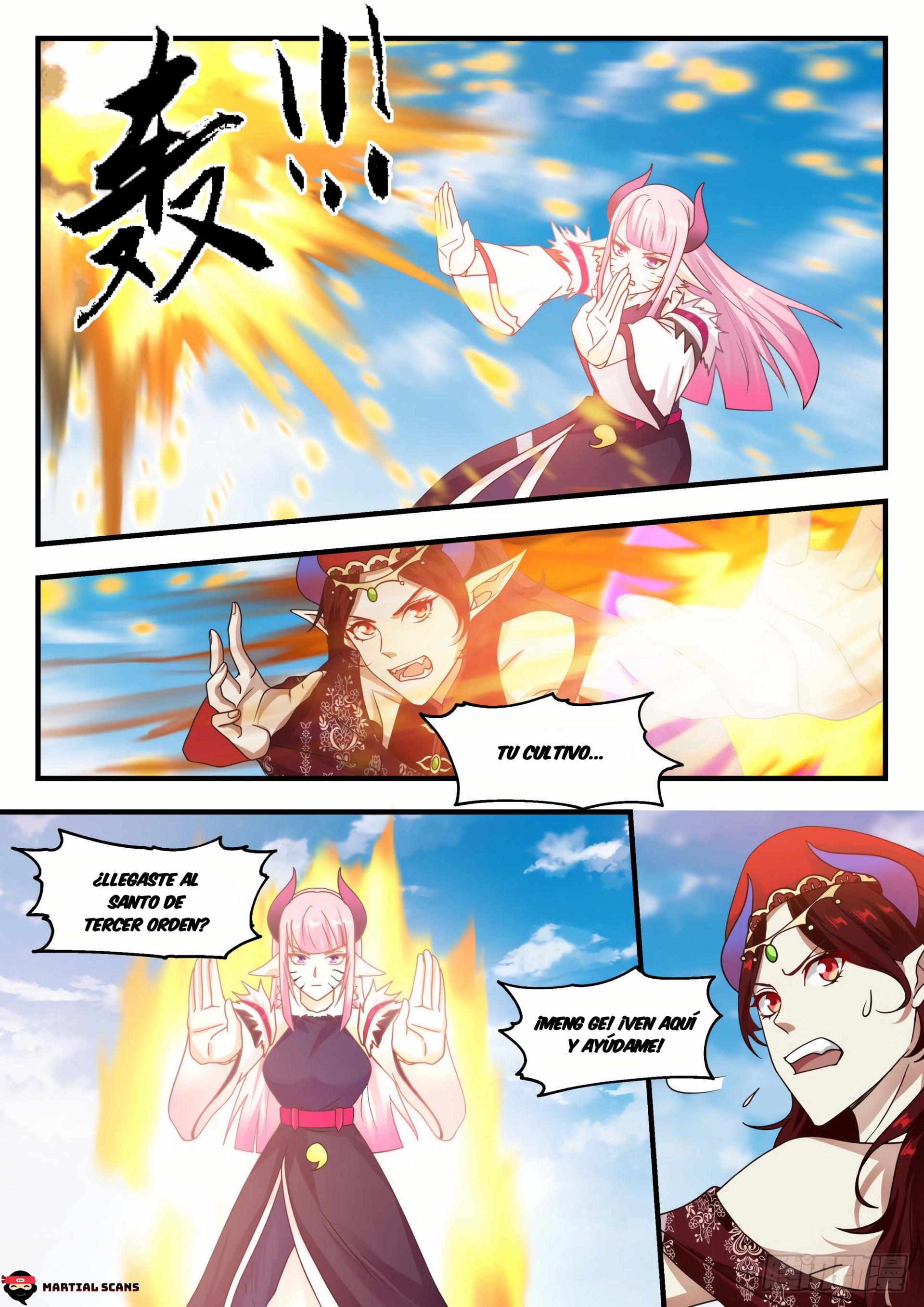 Martial Peak Capitulo 802 página 8