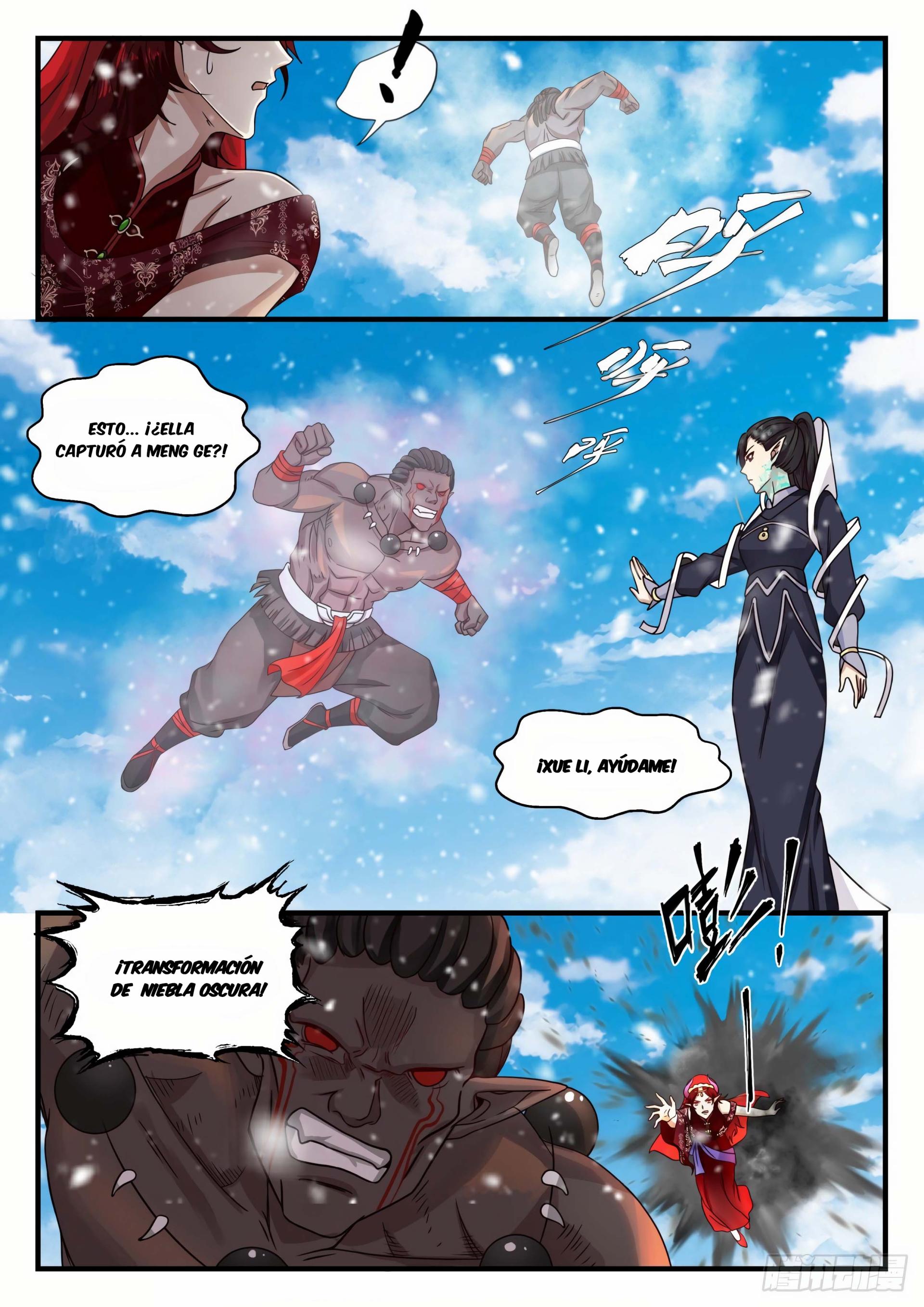 Martial Peak Capitulo 802 página 9