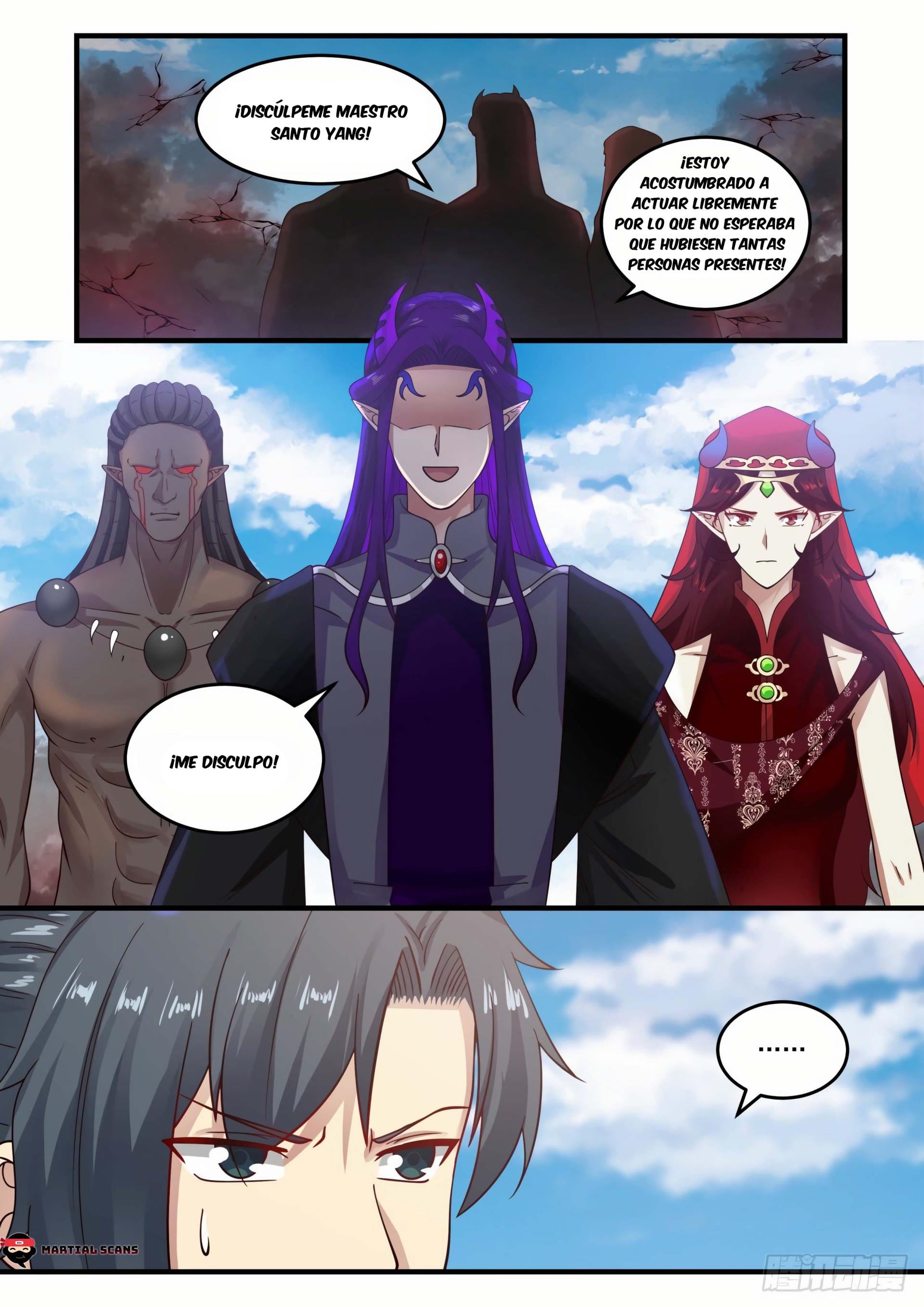 Martial Peak Capitulo 803 página 10