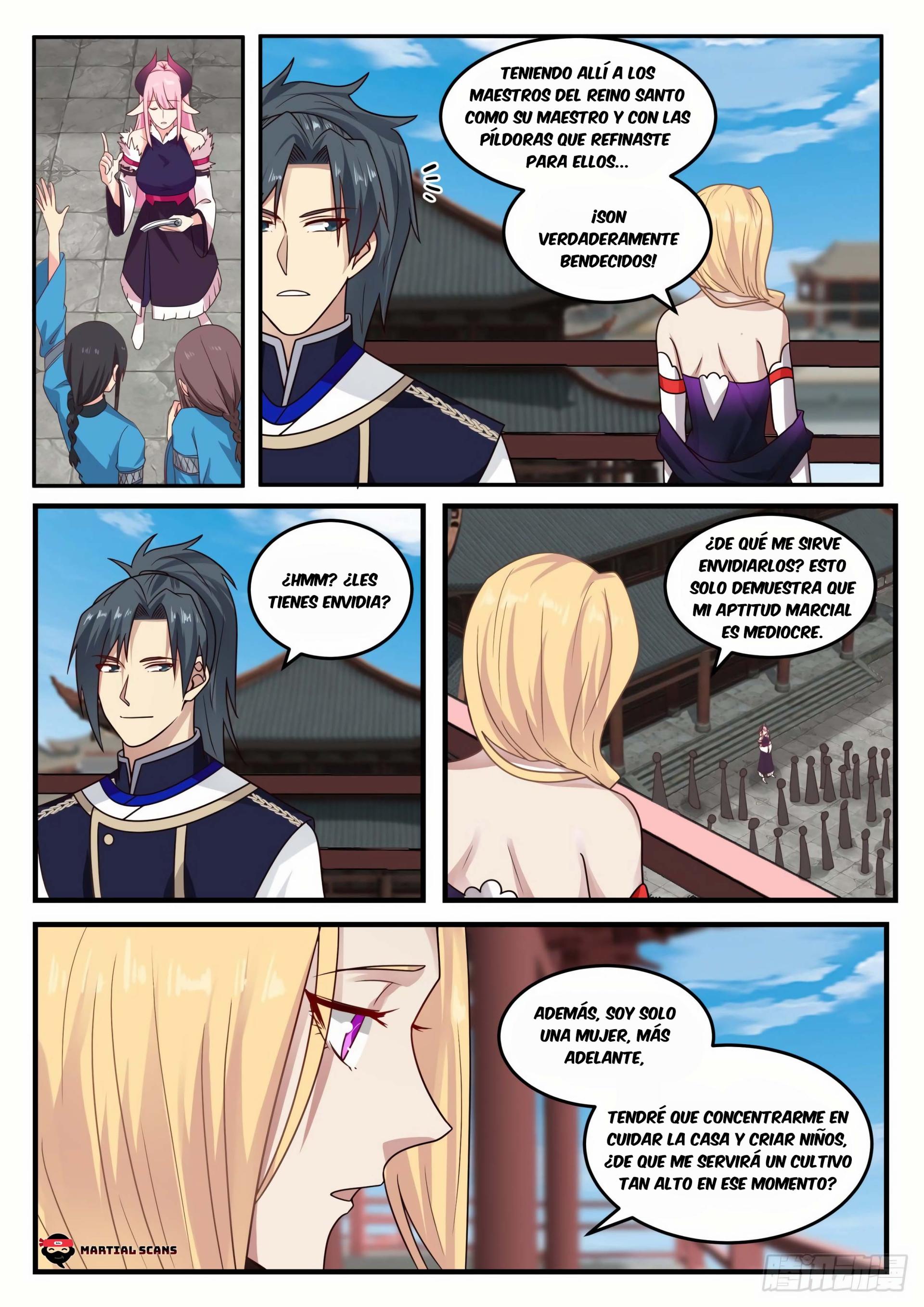 Martial Peak Capitulo 803 página 2