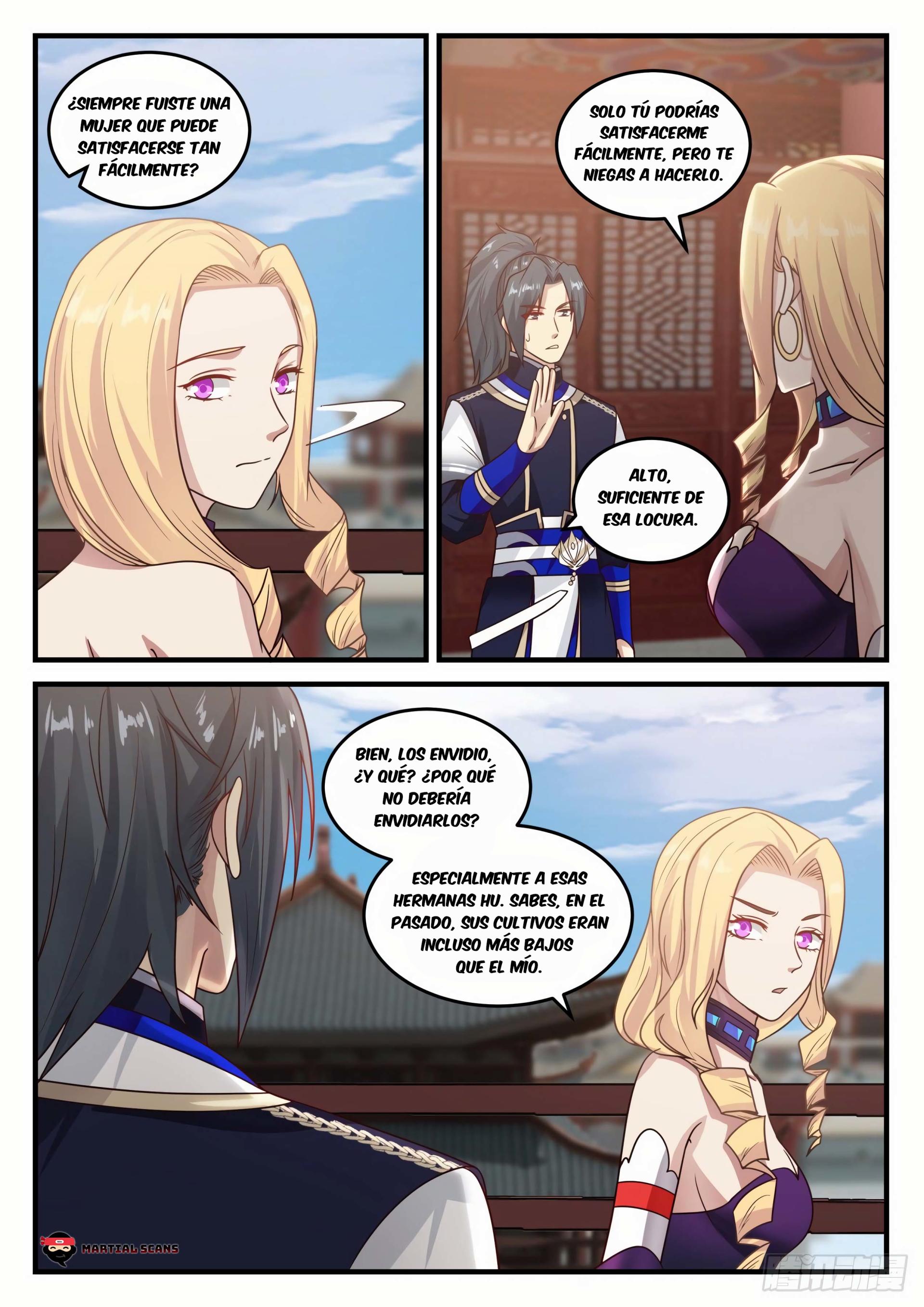 Martial Peak Capitulo 803 página 3