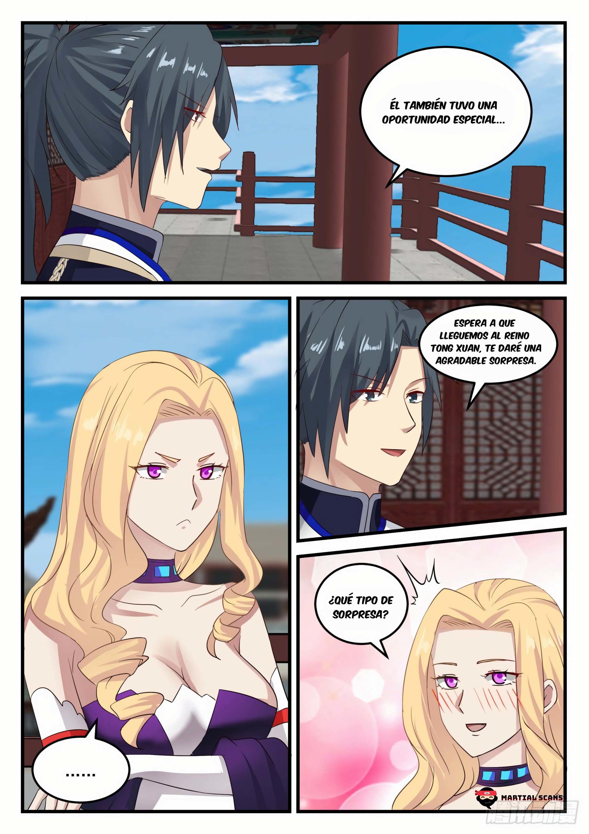 Martial Peak Capitulo 803 página 5