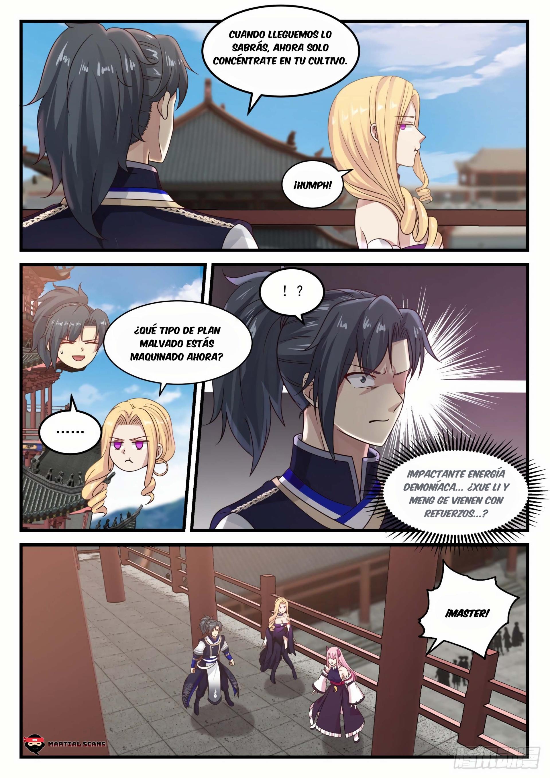 Martial Peak Capitulo 803 página 6
