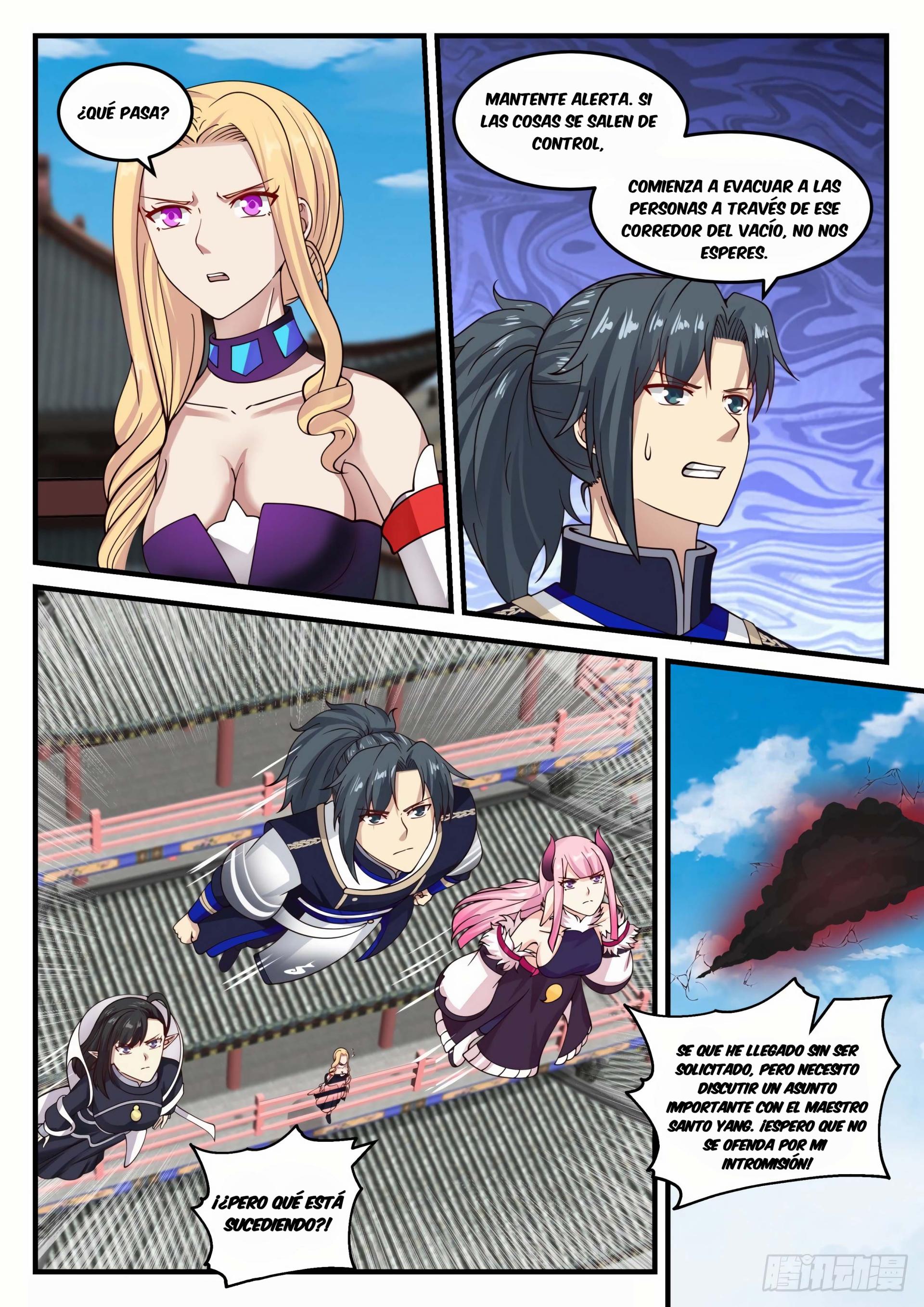 Martial Peak Capitulo 803 página 7