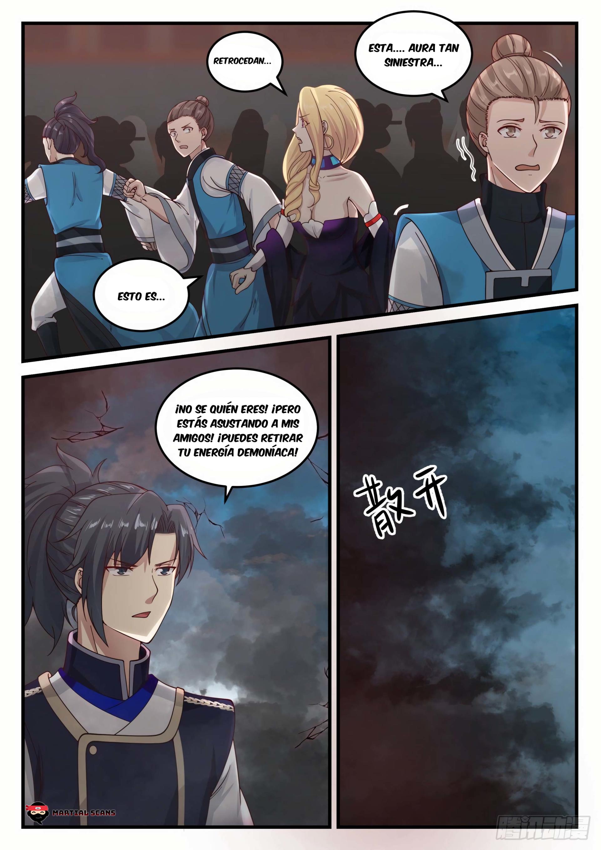 Martial Peak Capitulo 803 página 9