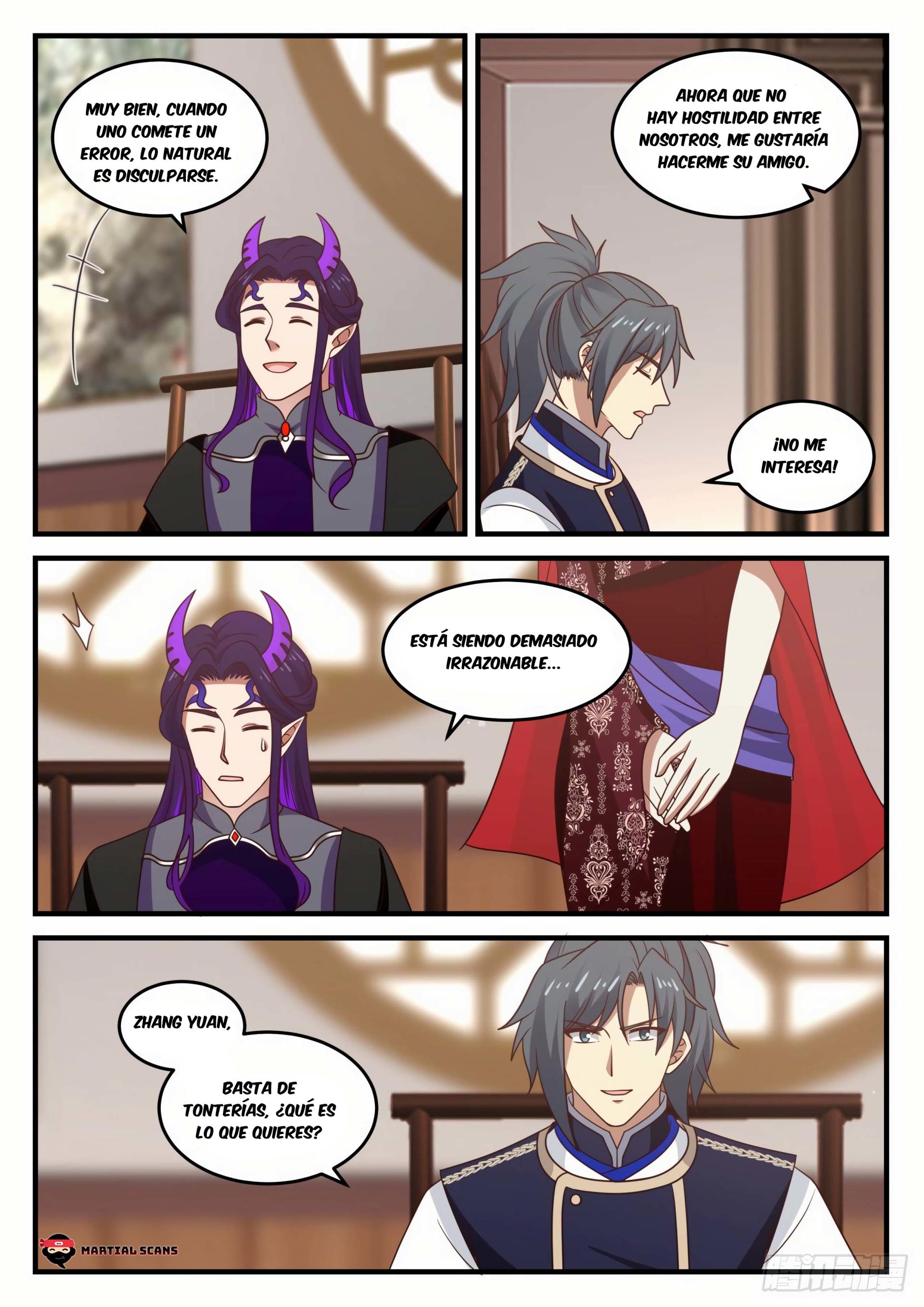 Martial Peak Capitulo 804 página 10