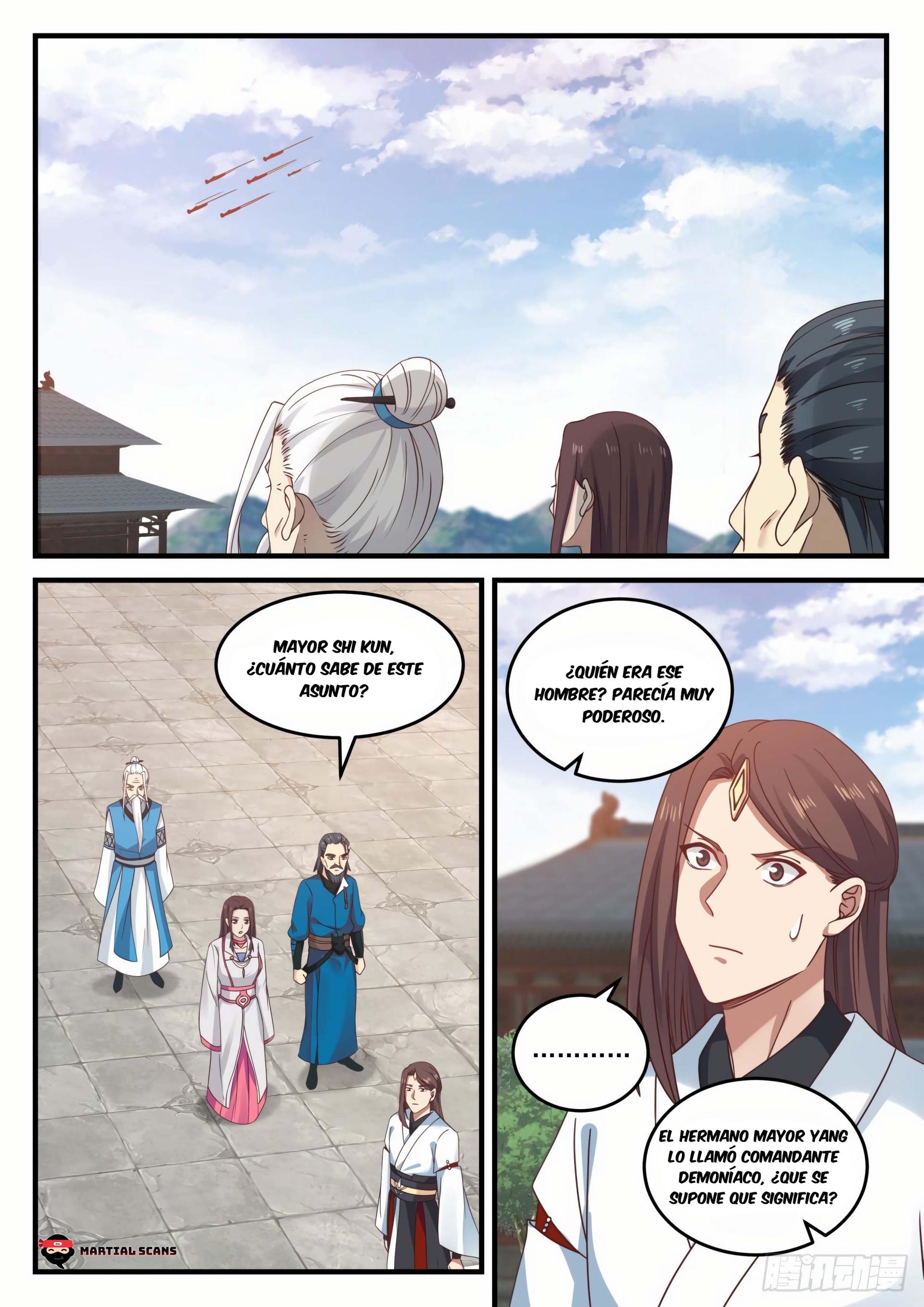 Martial Peak Capitulo 804 página 2
