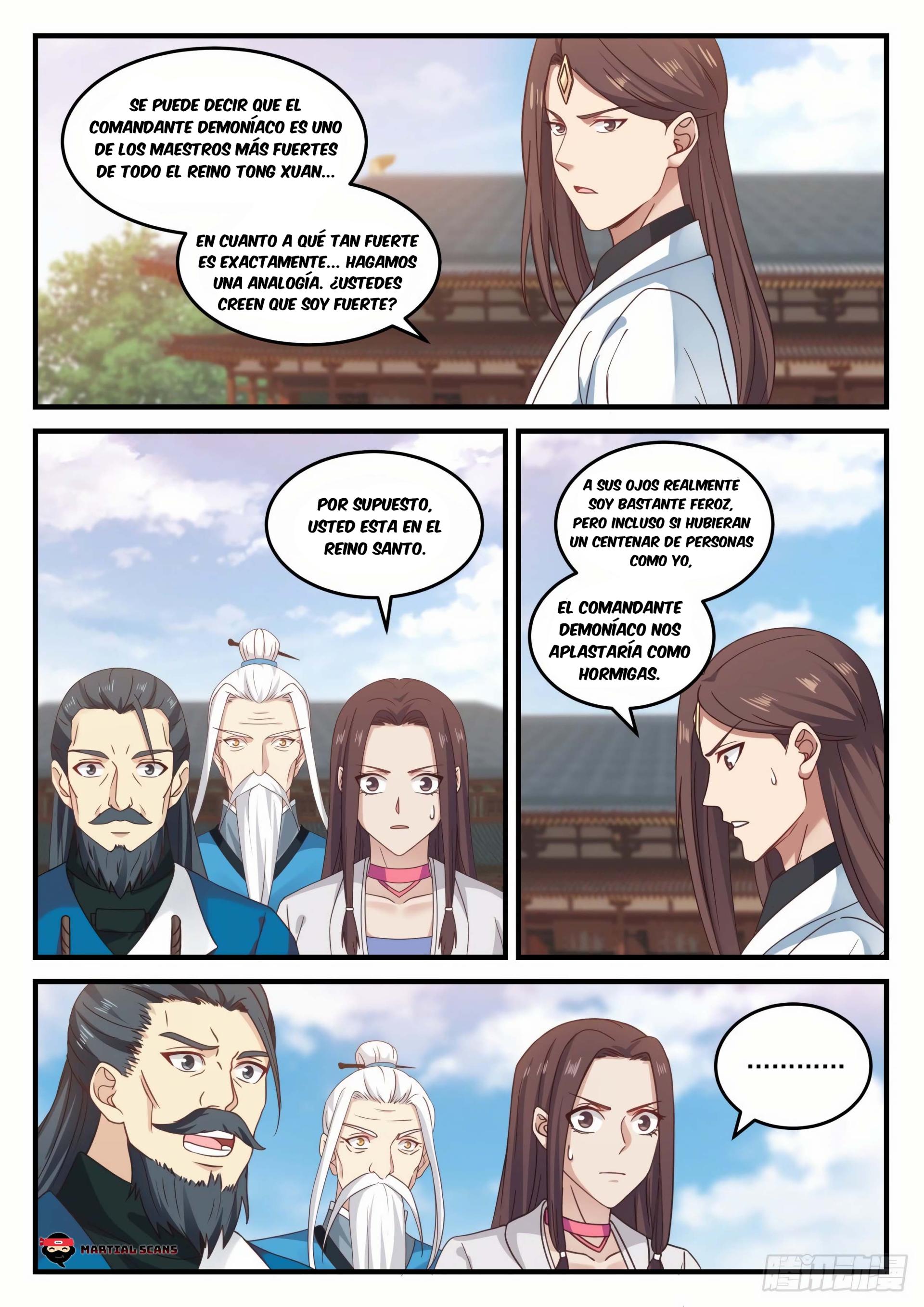 Martial Peak Capitulo 804 página 3