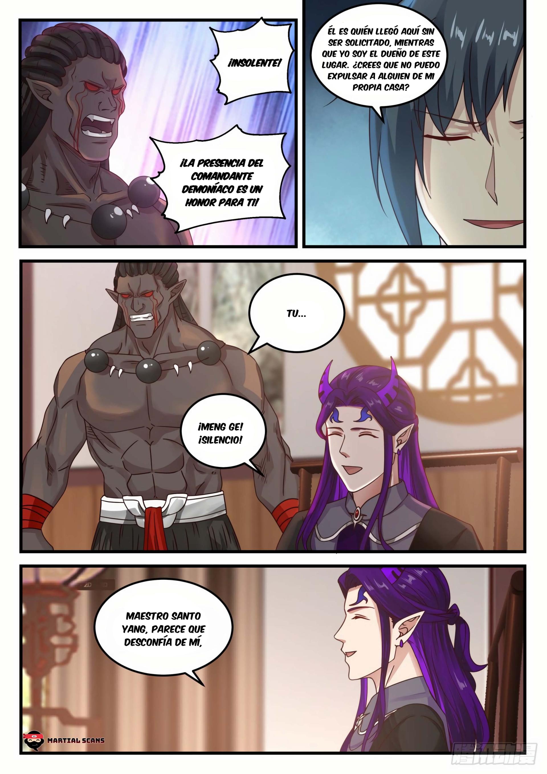 Martial Peak Capitulo 804 página 6