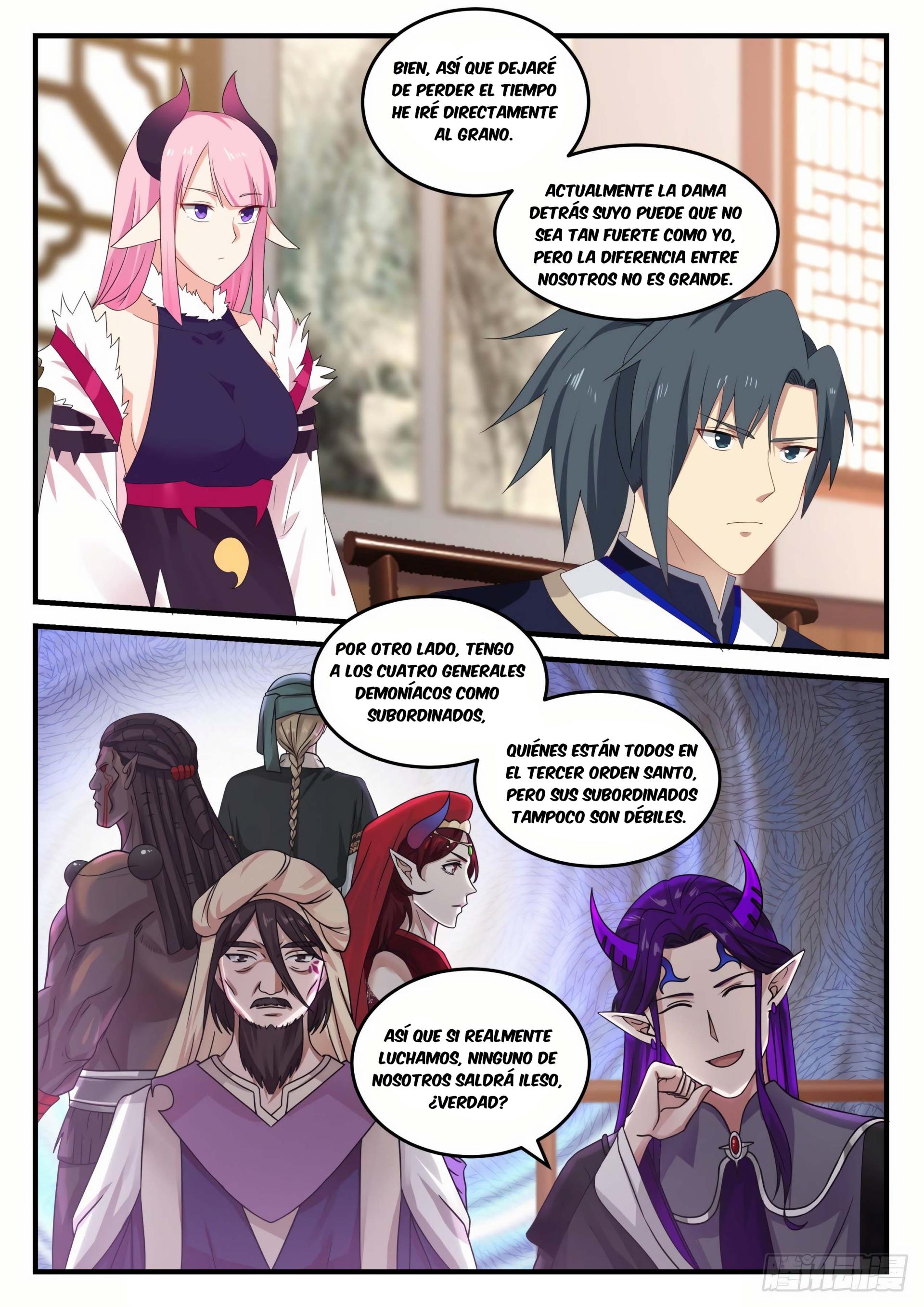 Martial Peak Capitulo 804 página 7