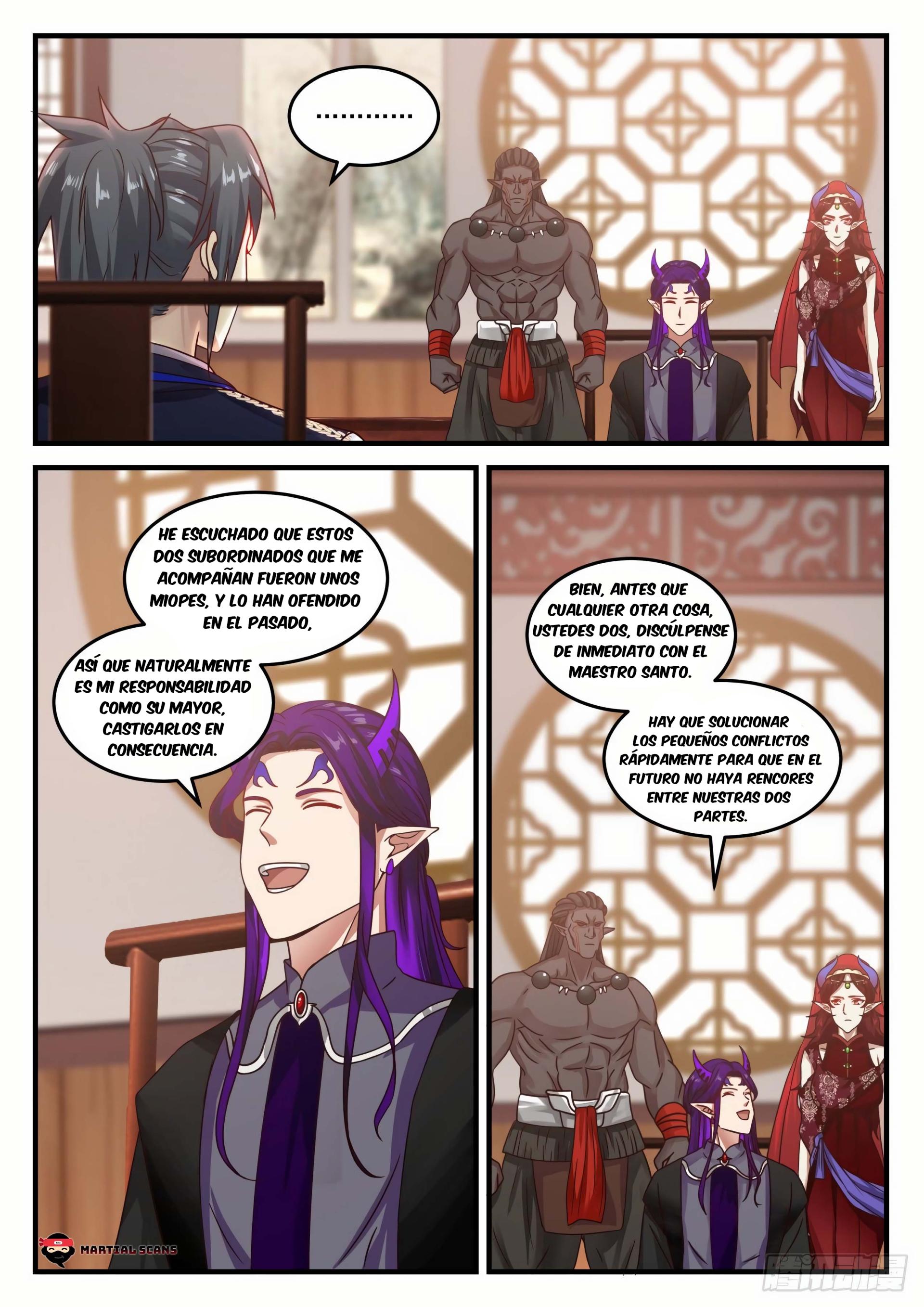 Martial Peak Capitulo 804 página 8