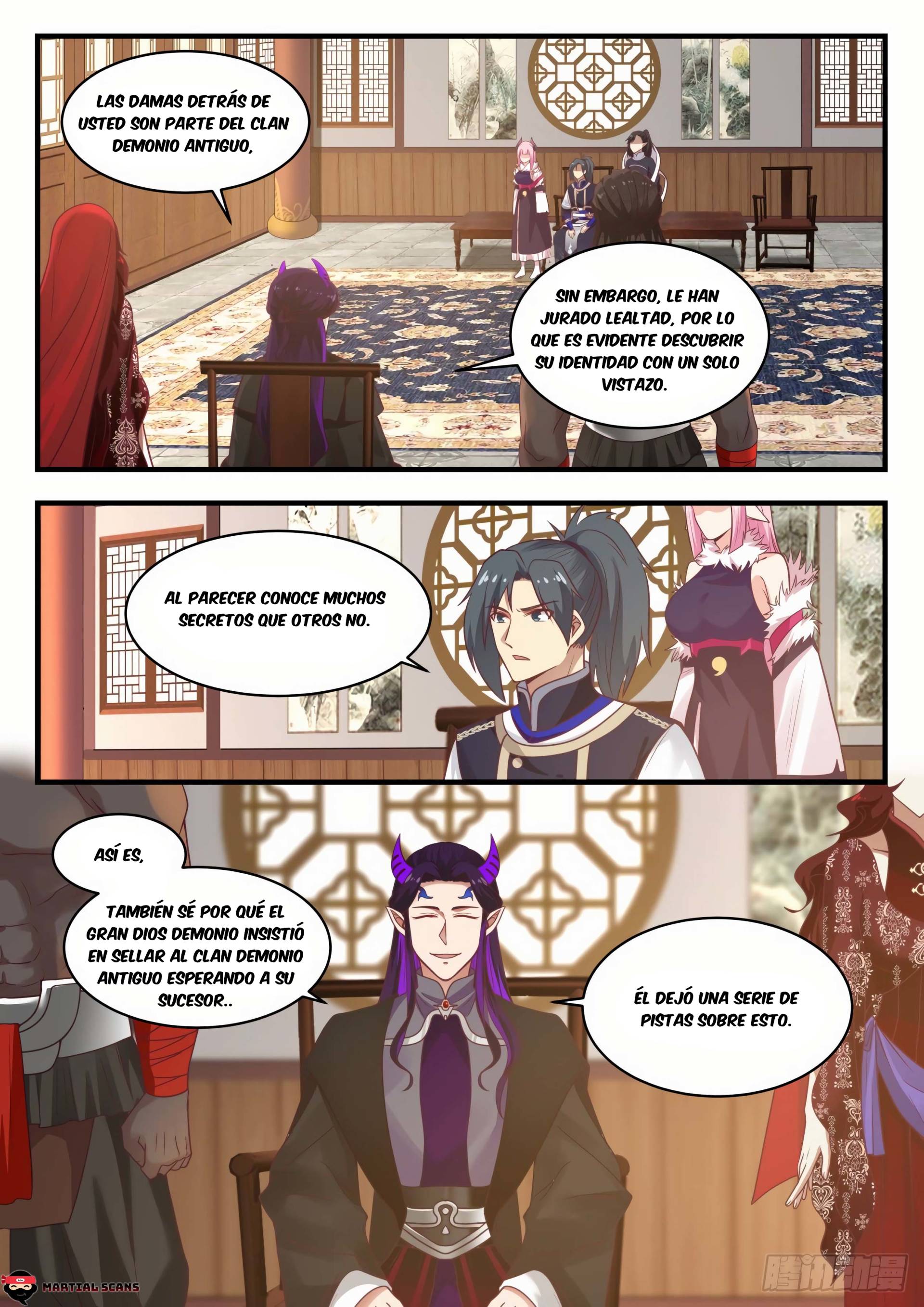 Martial Peak Capitulo 805 página 2