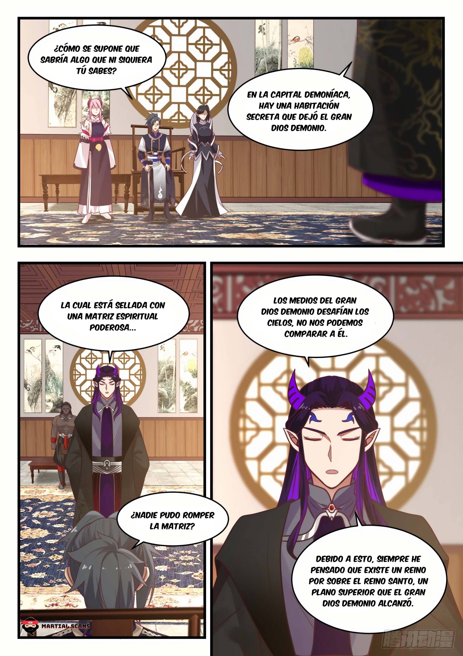 Martial Peak Capitulo 805 página 4