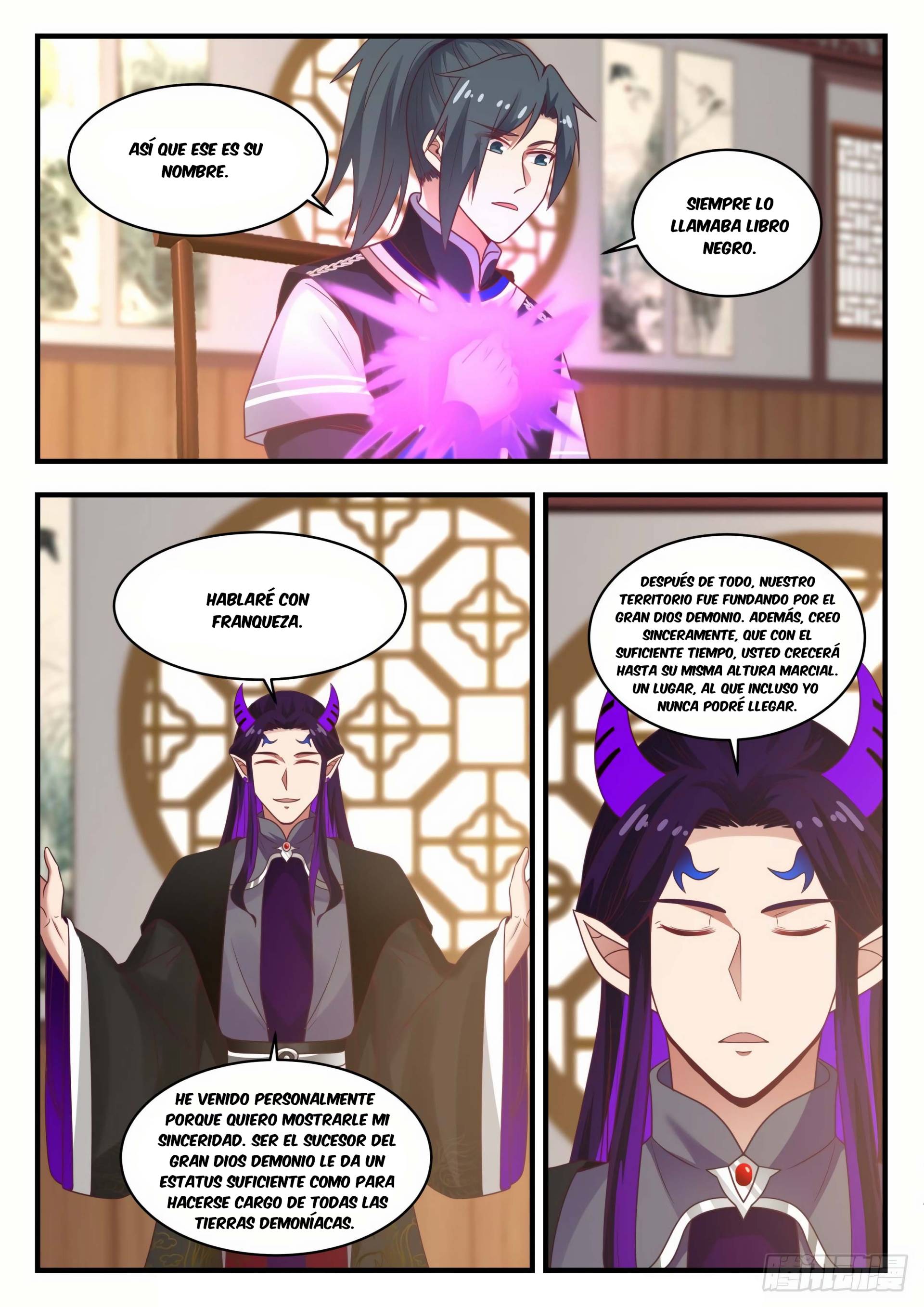 Martial Peak Capitulo 805 página 7