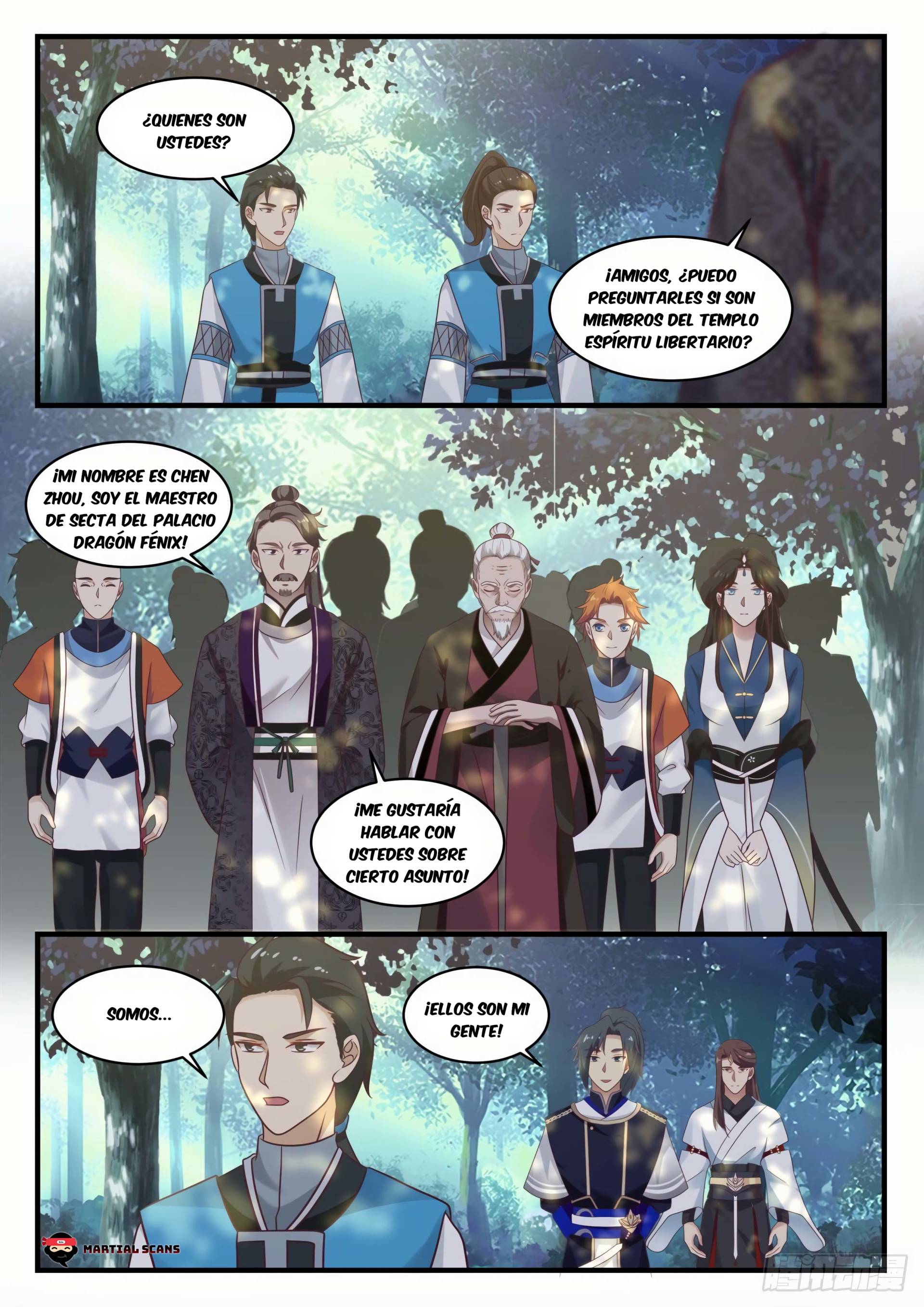 Martial Peak Capitulo 806 página 12