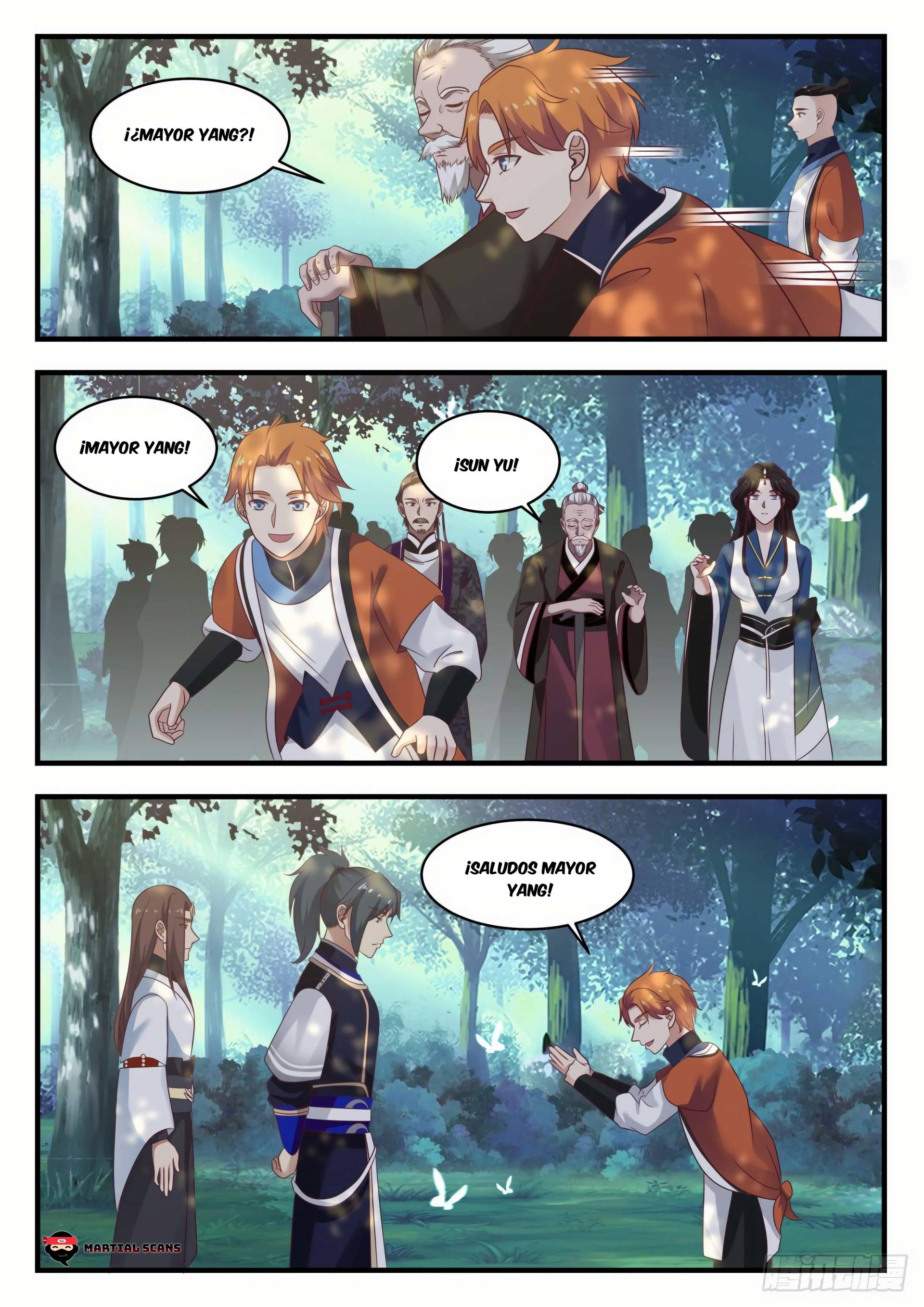 Martial Peak Capitulo 806 página 13