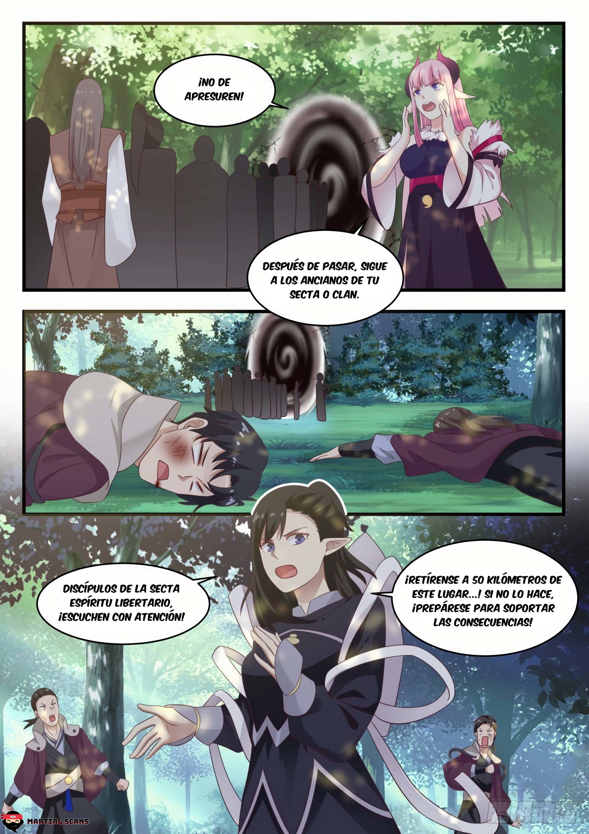 Martial Peak Capitulo 806 página 2