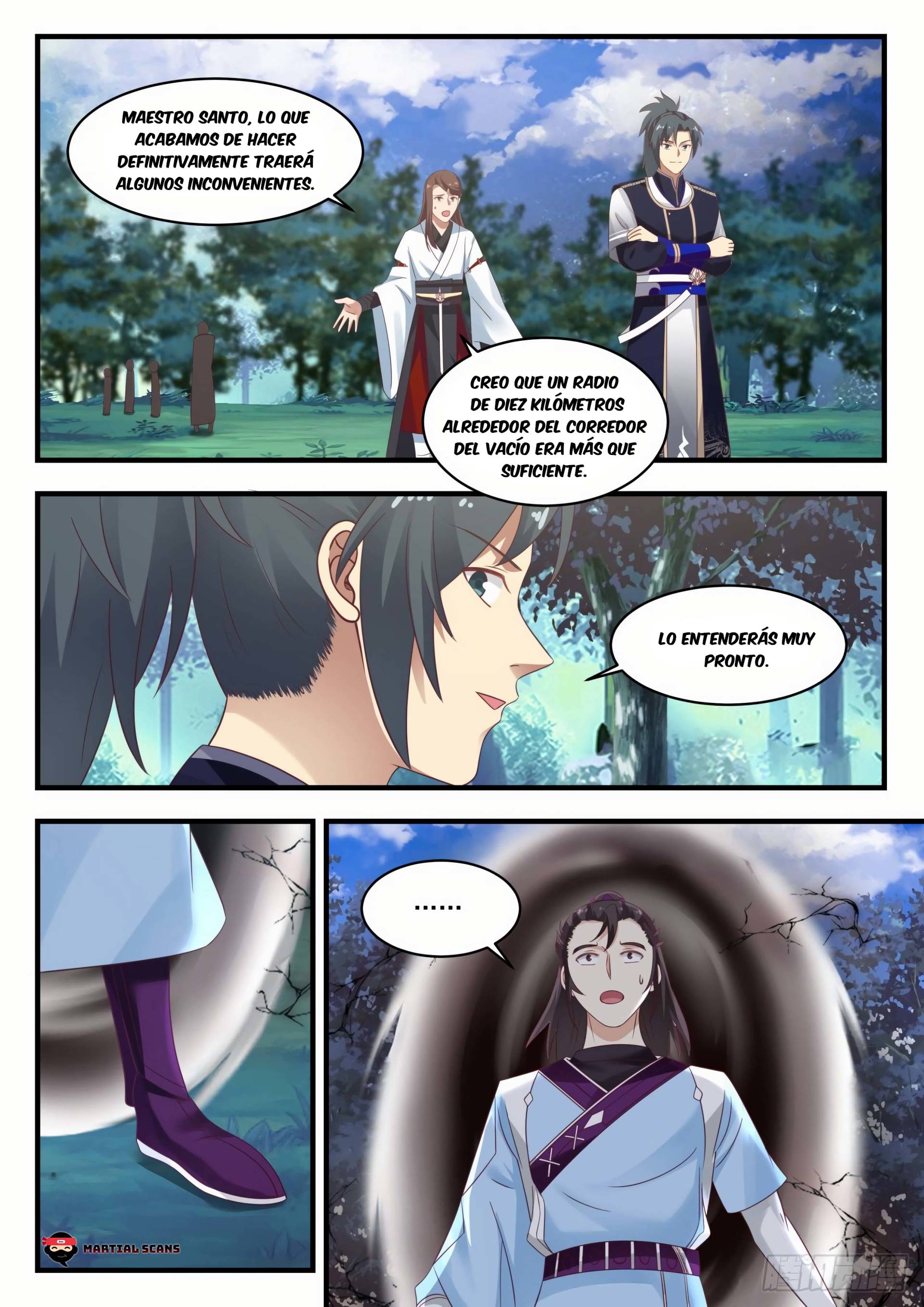 Martial Peak Capitulo 806 página 3