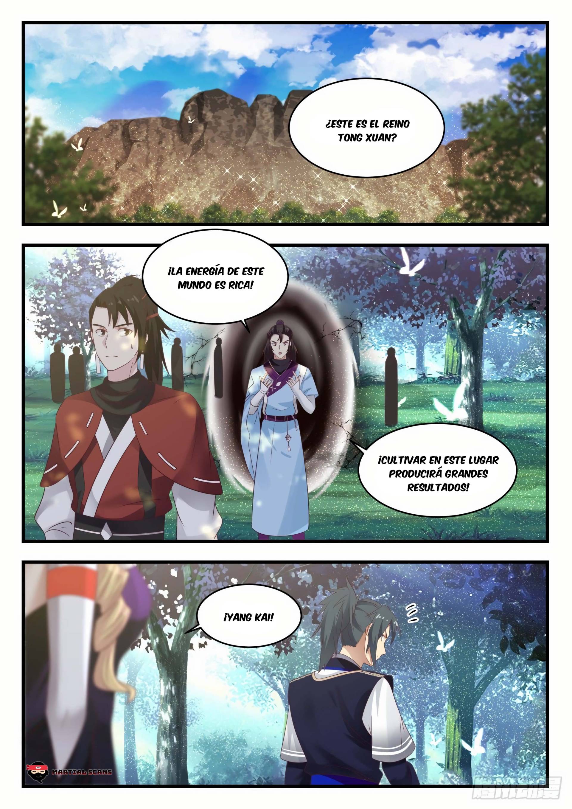 Martial Peak Capitulo 806 página 4
