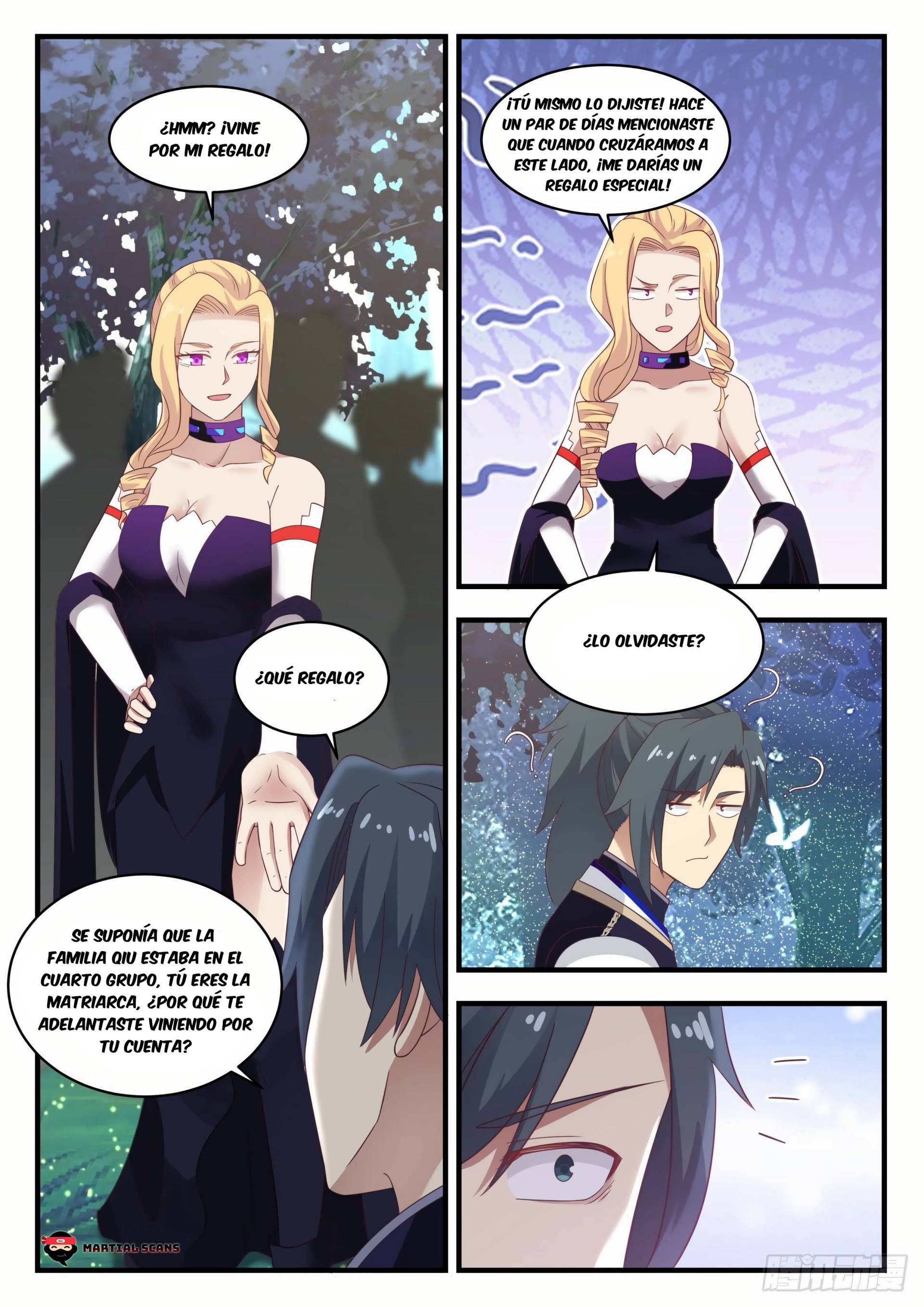 Martial Peak Capitulo 806 página 5