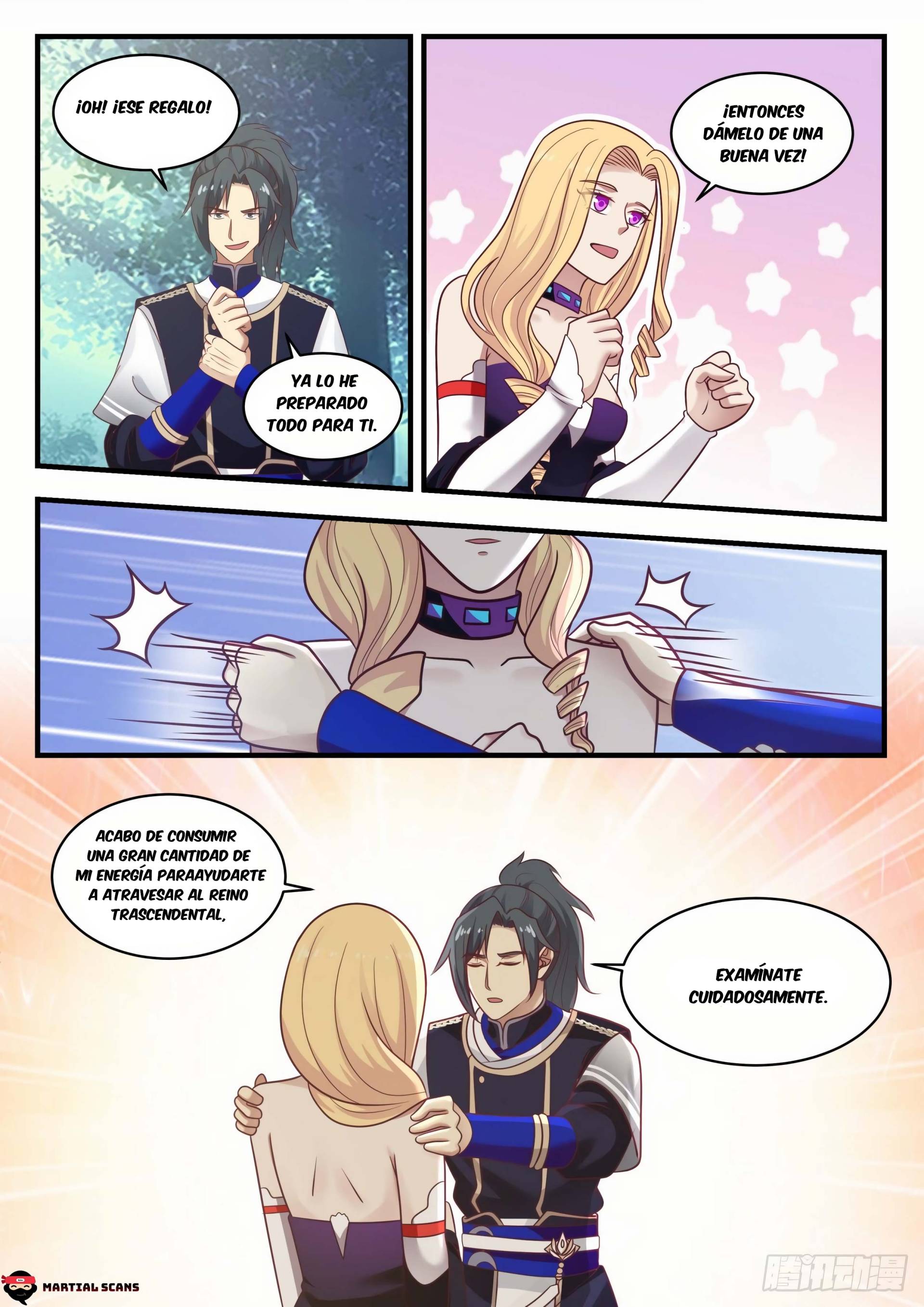Martial Peak Capitulo 806 página 6