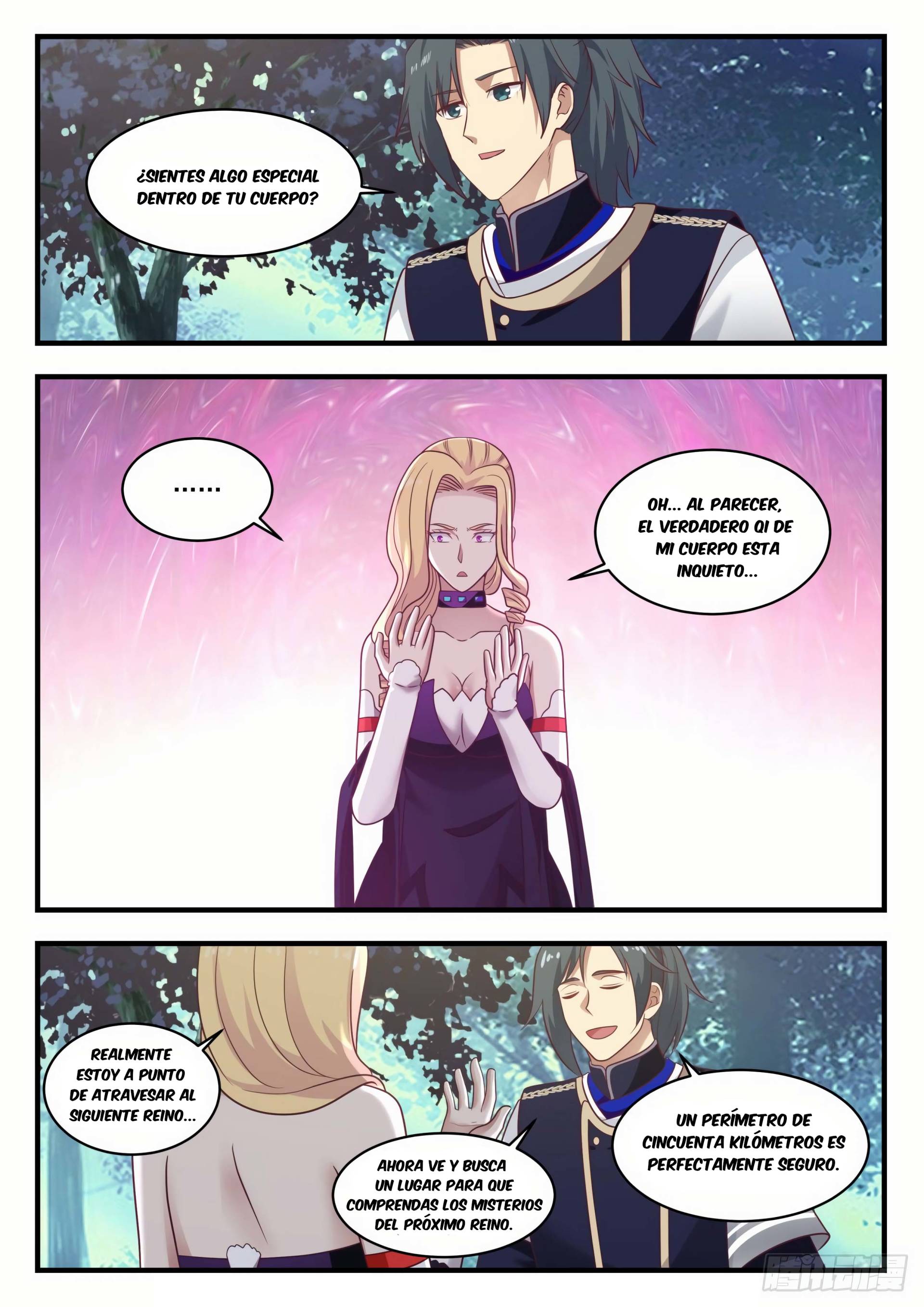 Martial Peak Capitulo 806 página 7