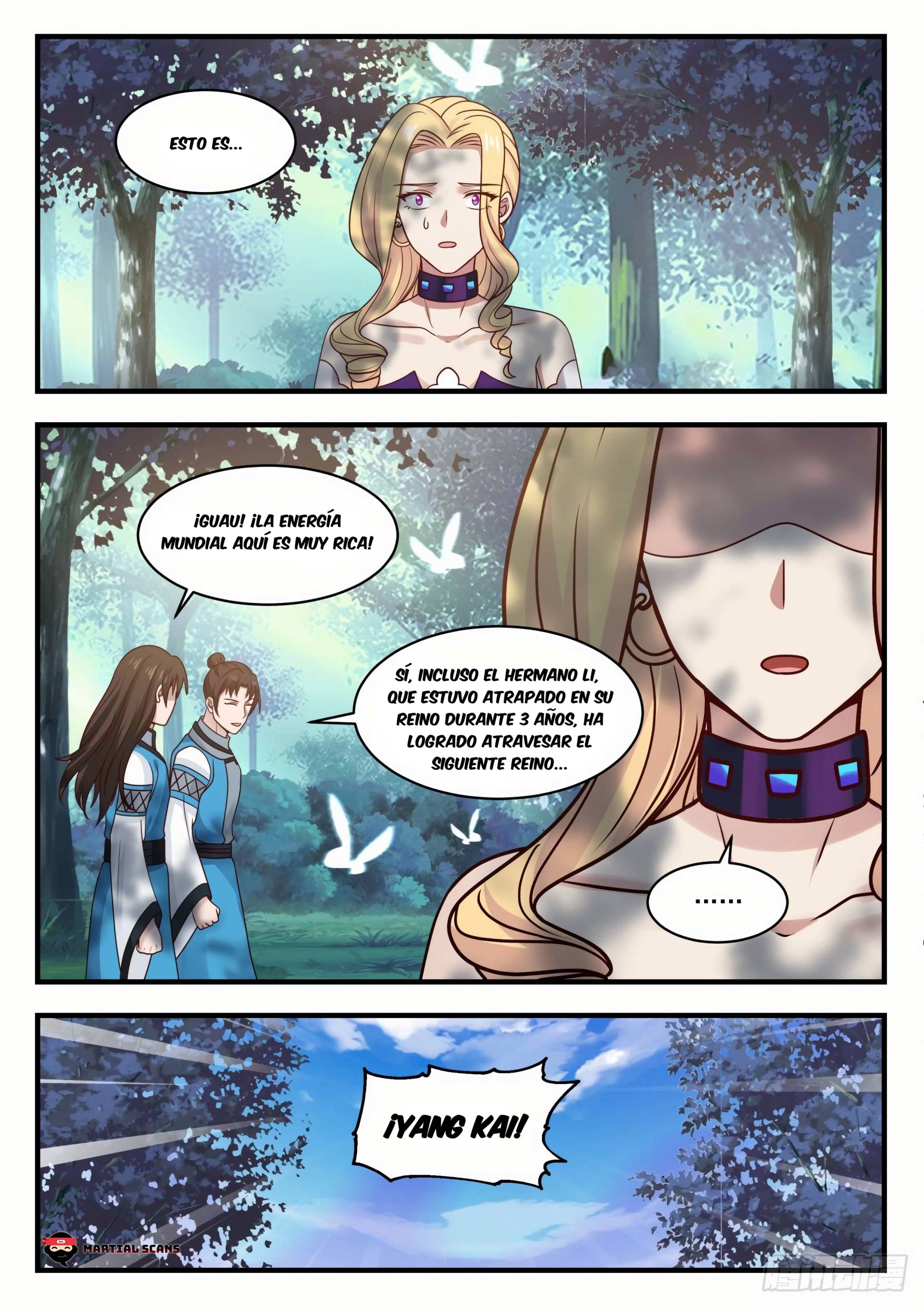 Martial Peak Capitulo 806 página 9