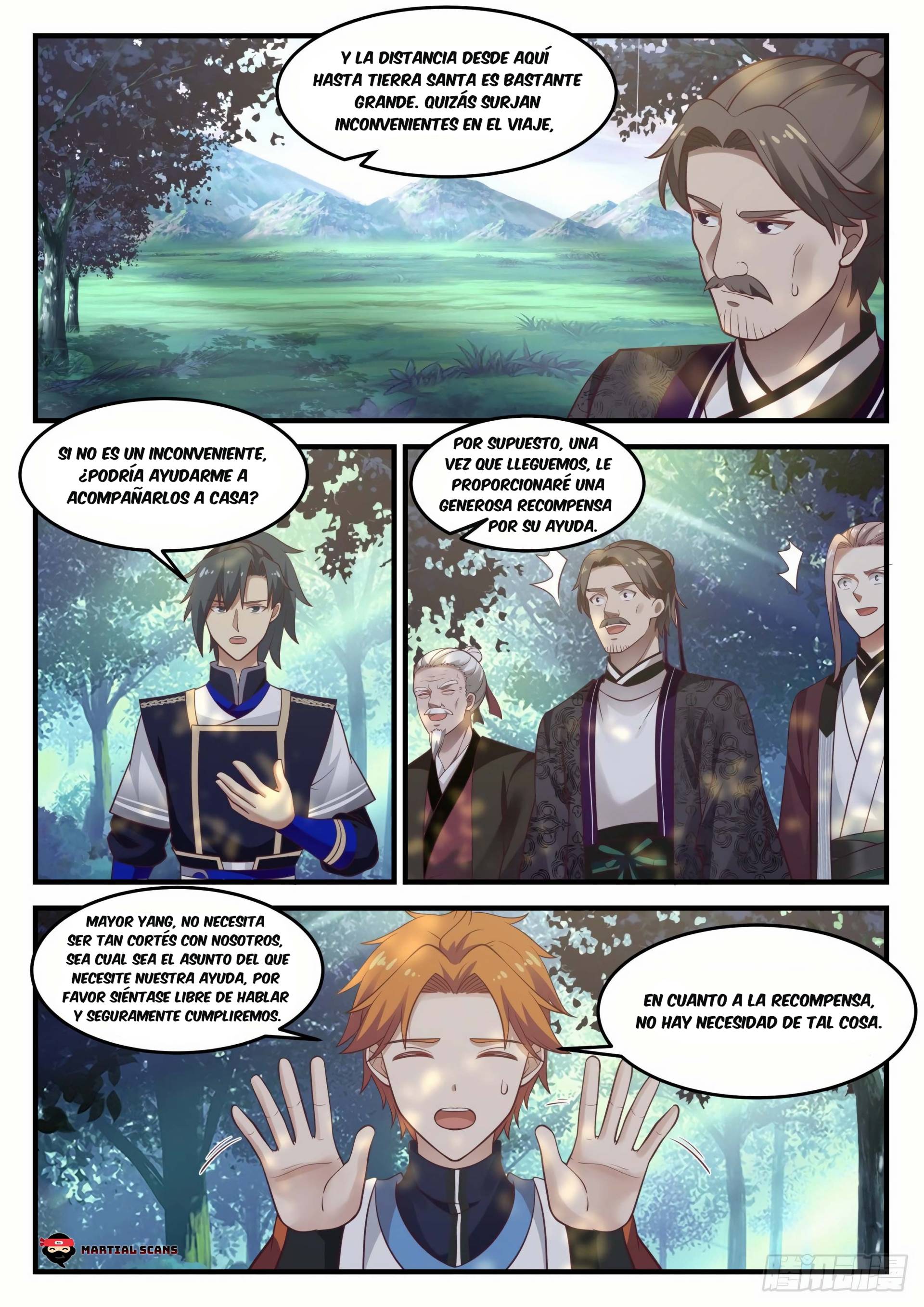 Martial Peak Capitulo 807 página 11