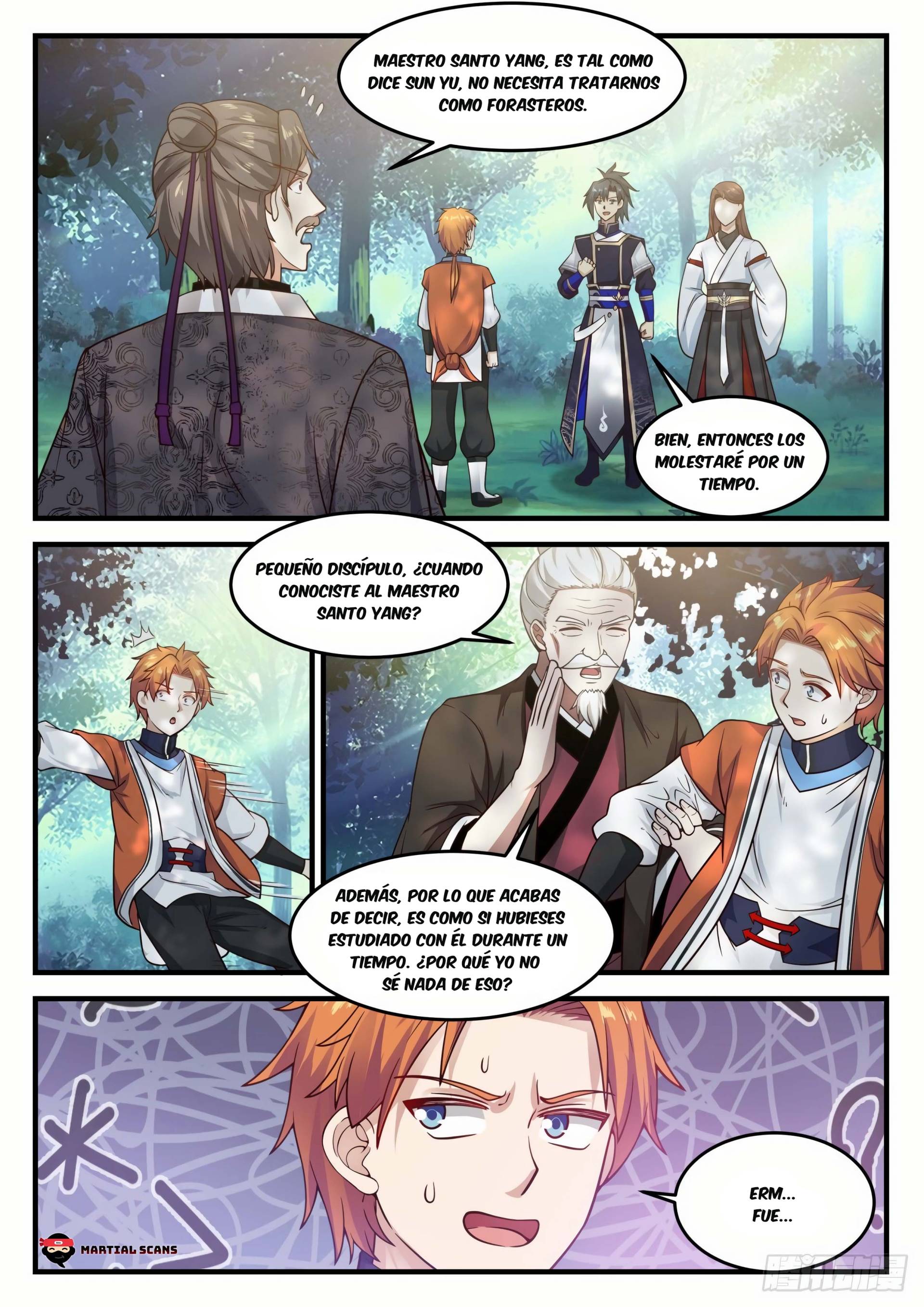 Martial Peak Capitulo 807 página 12