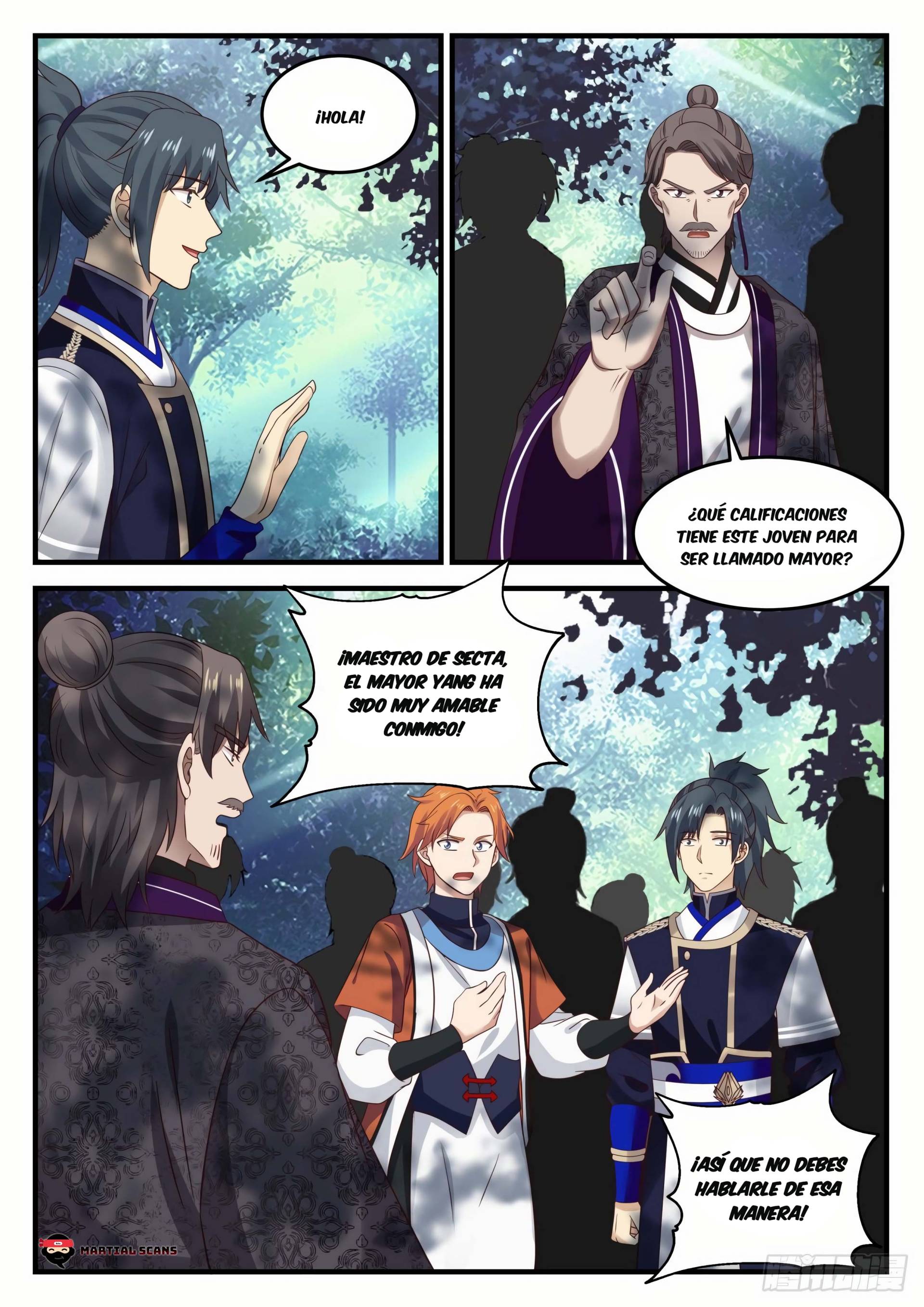 Martial Peak Capitulo 807 página 2