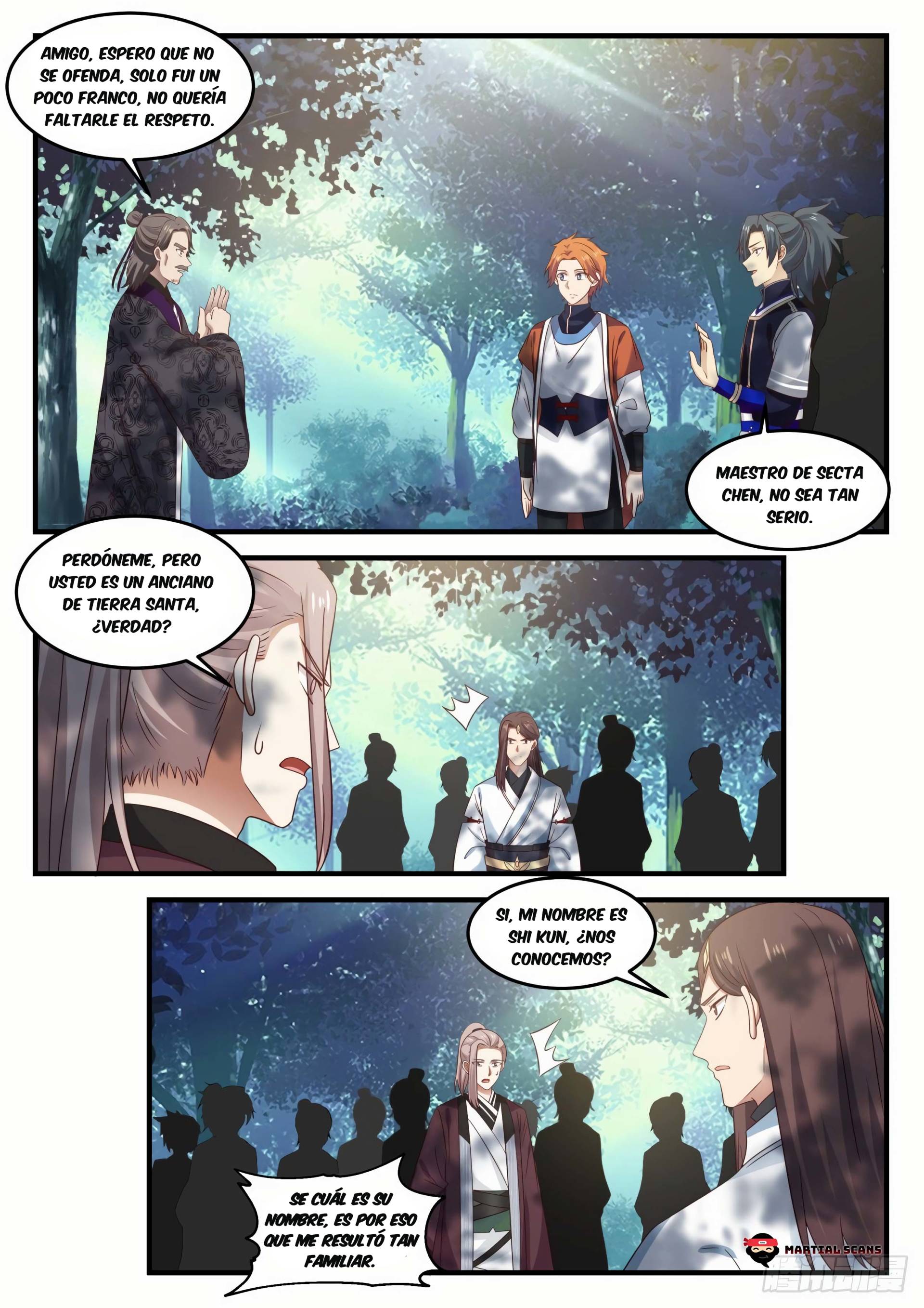 Martial Peak Capitulo 807 página 3