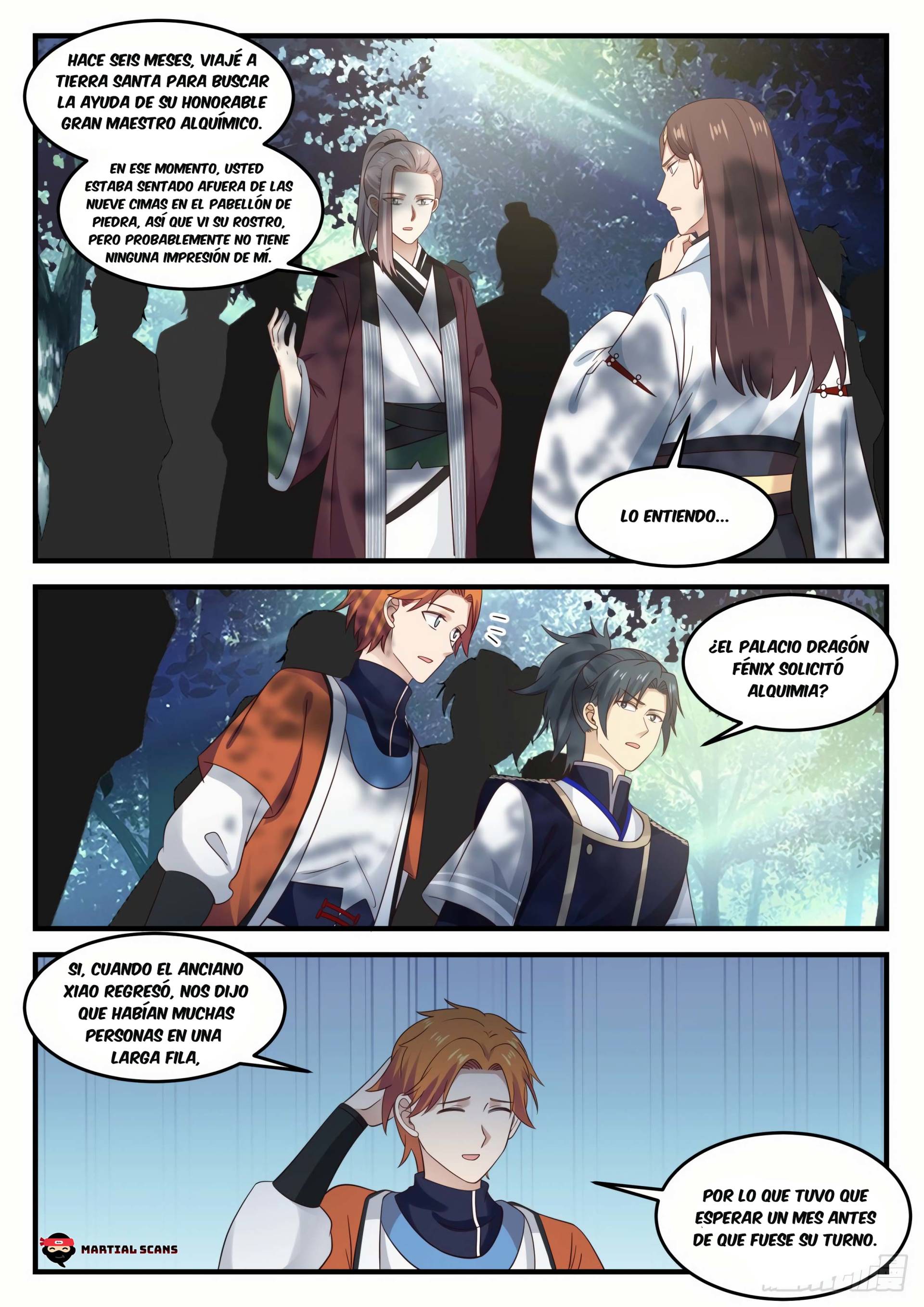 Martial Peak Capitulo 807 página 4