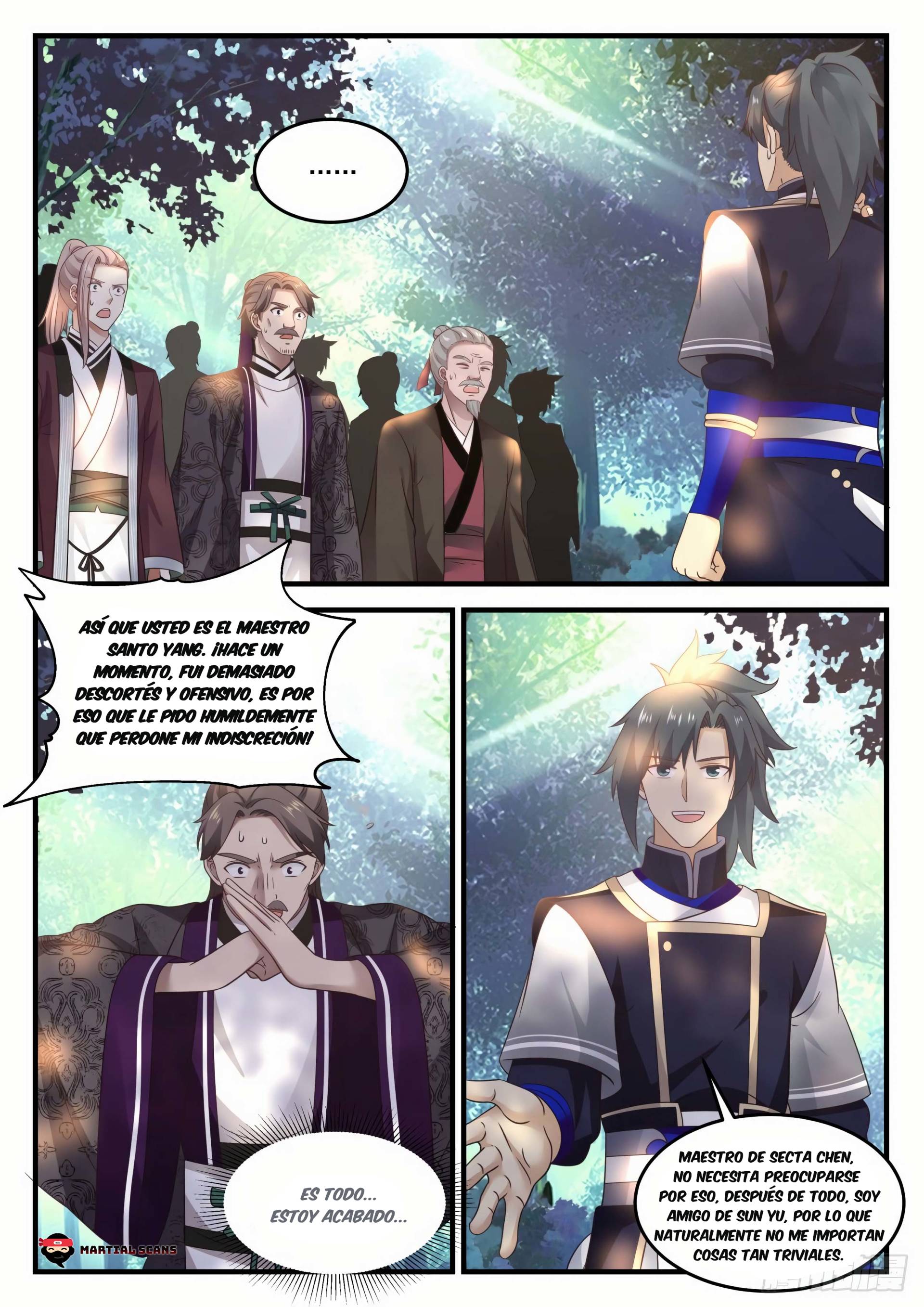 Martial Peak Capitulo 807 página 6