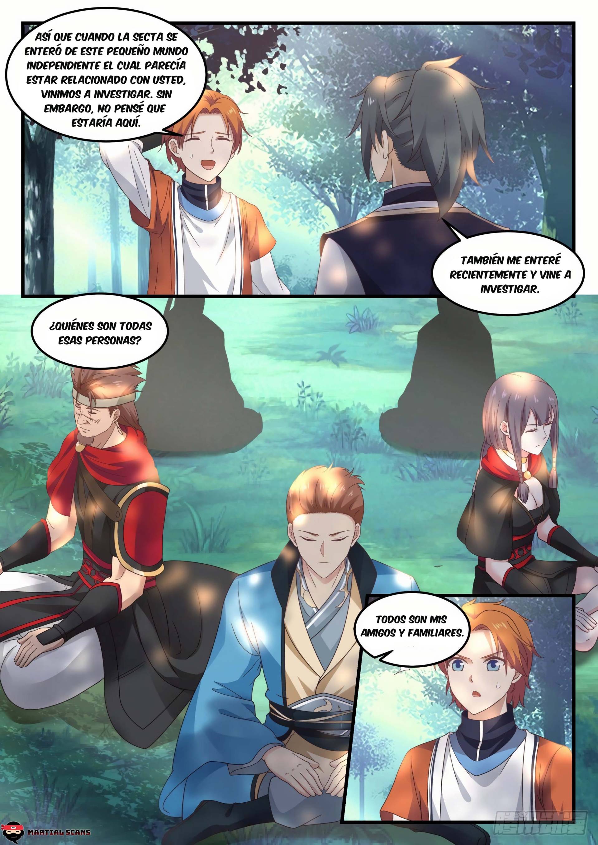 Martial Peak Capitulo 807 página 8