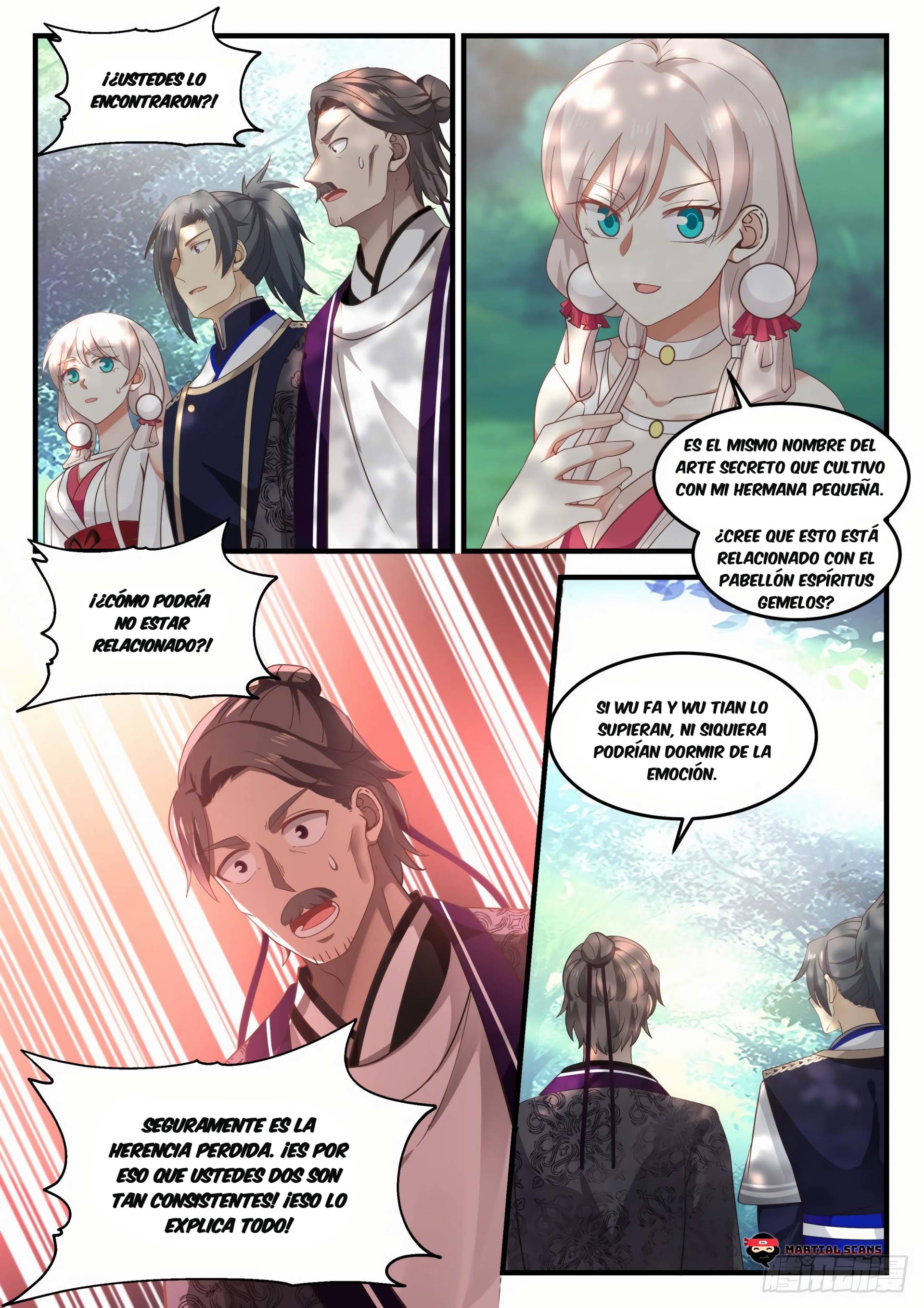 Martial Peak Capitulo 808 página 10