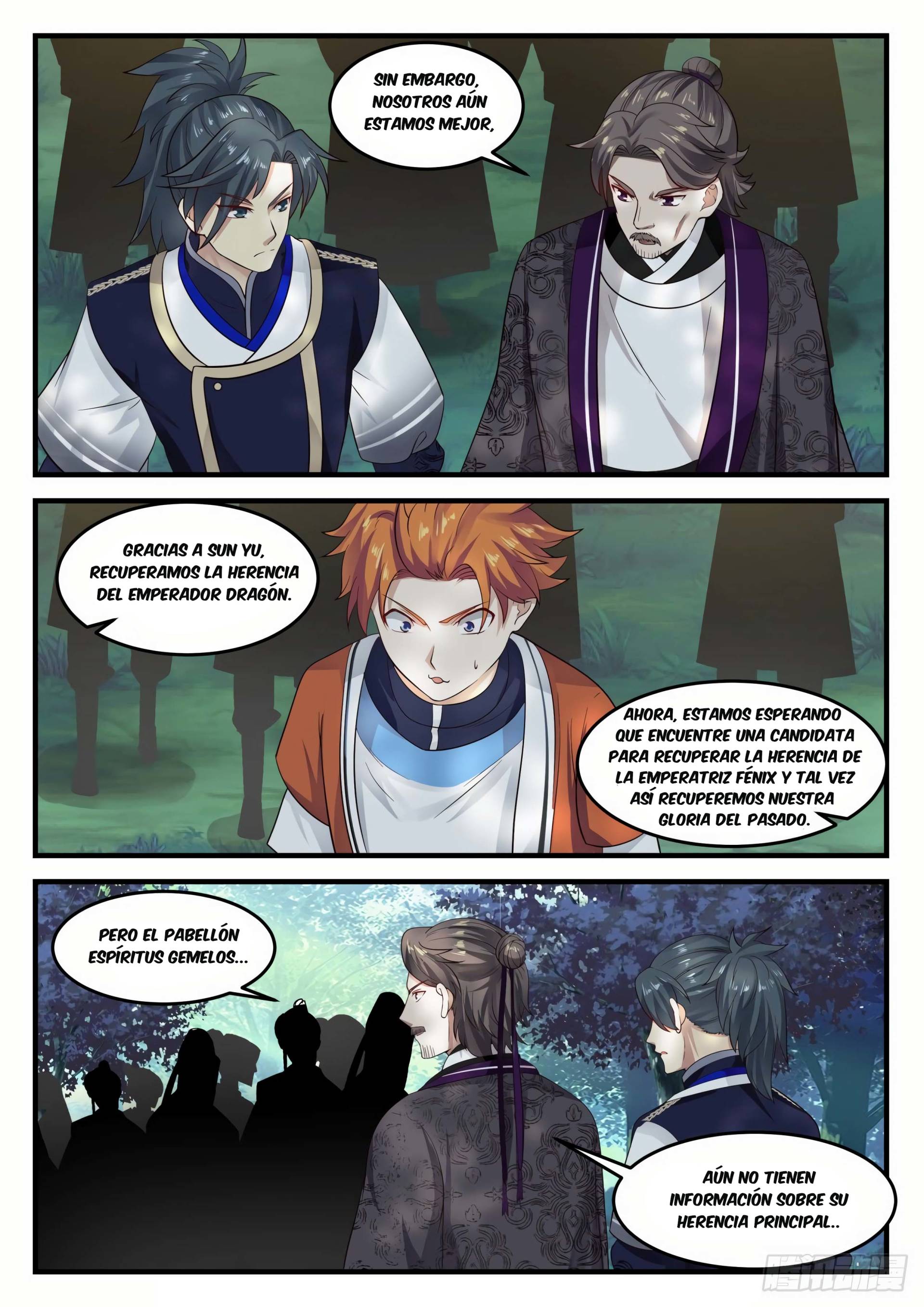 Martial Peak Capitulo 808 página 7