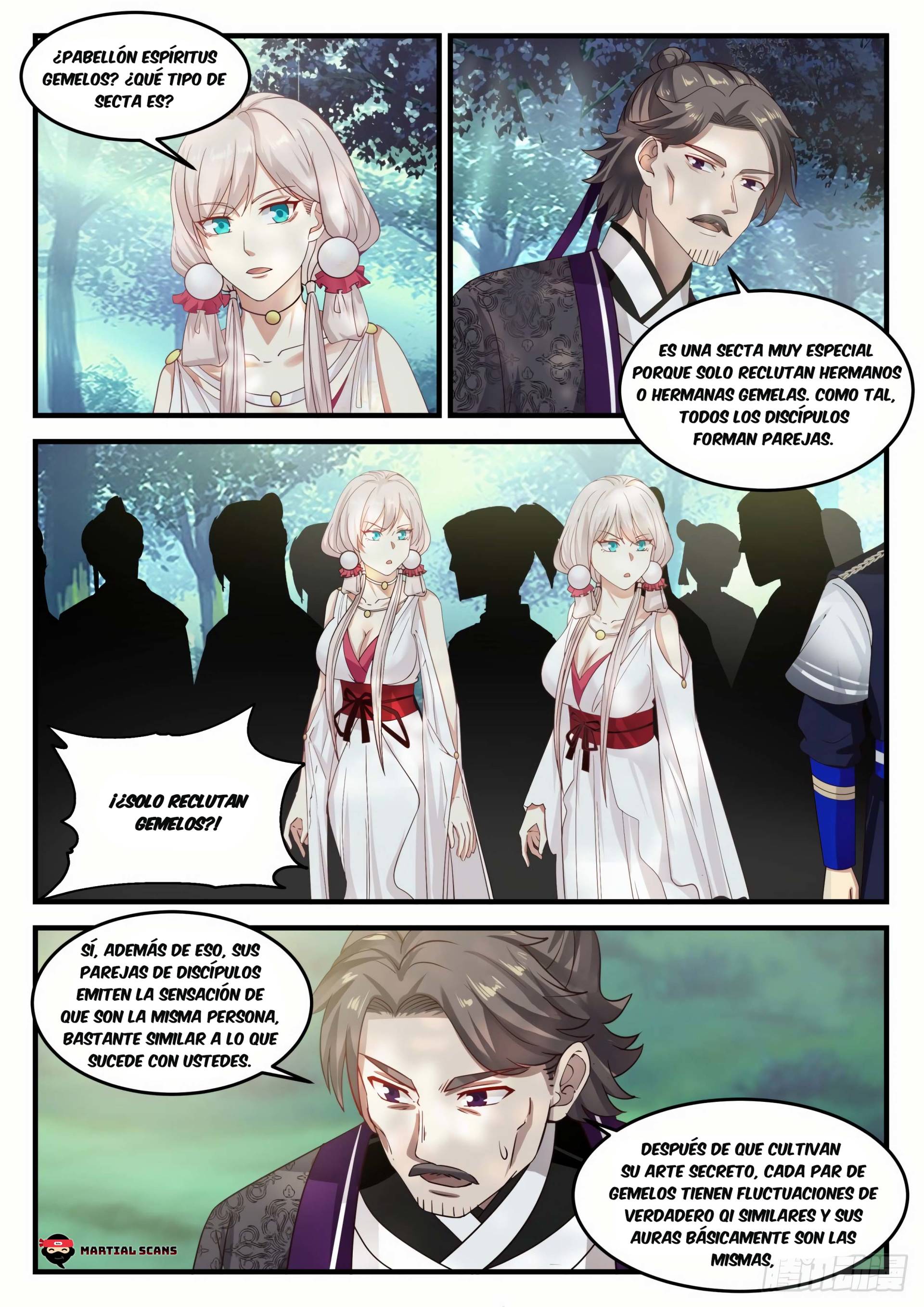 Martial Peak Capitulo 808 página 8