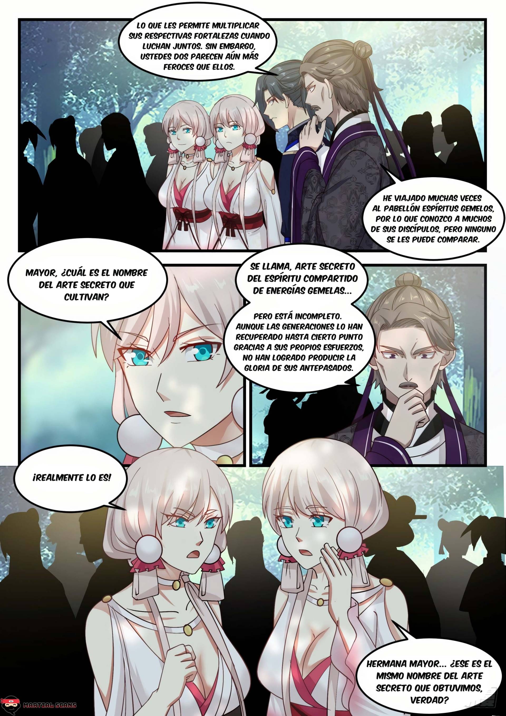 Martial Peak Capitulo 808 página 9