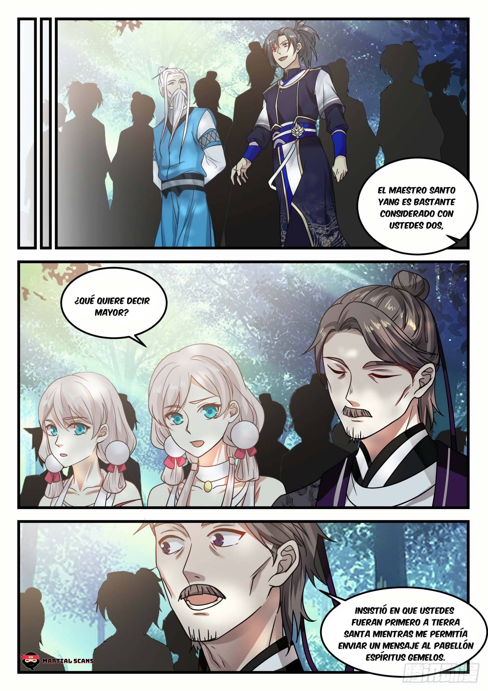 Martial Peak Capitulo 809 página 3