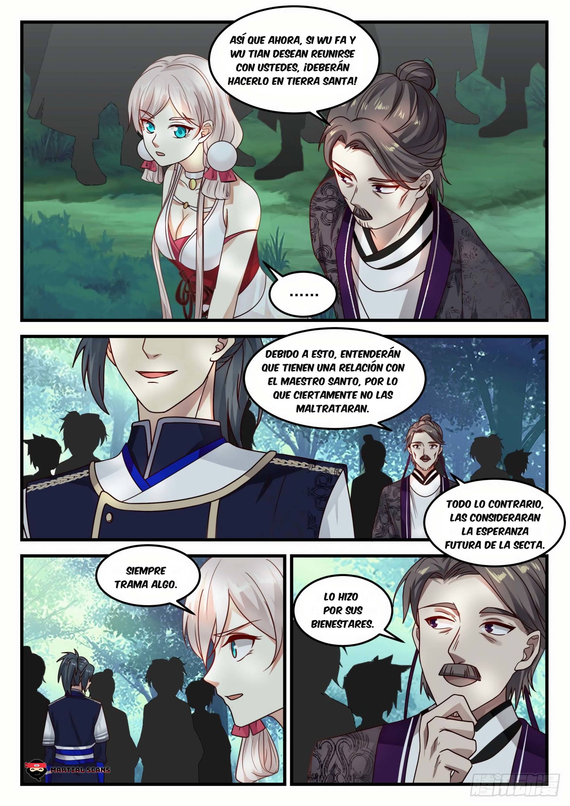 Martial Peak Capitulo 809 página 4