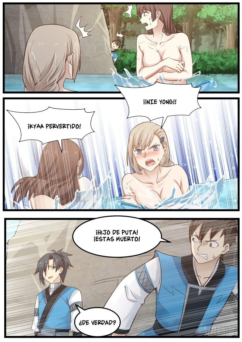 Martial Peak Capitulo 81 página 3