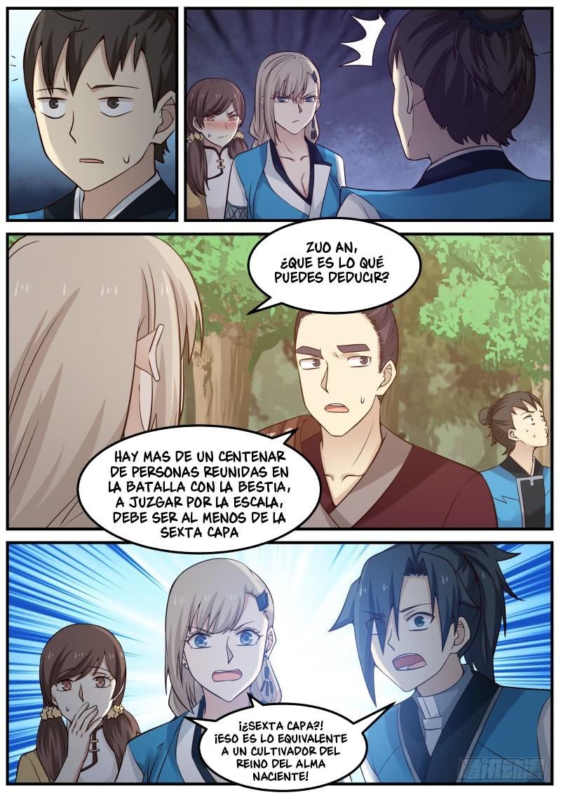 Martial Peak Capitulo 81 página 6