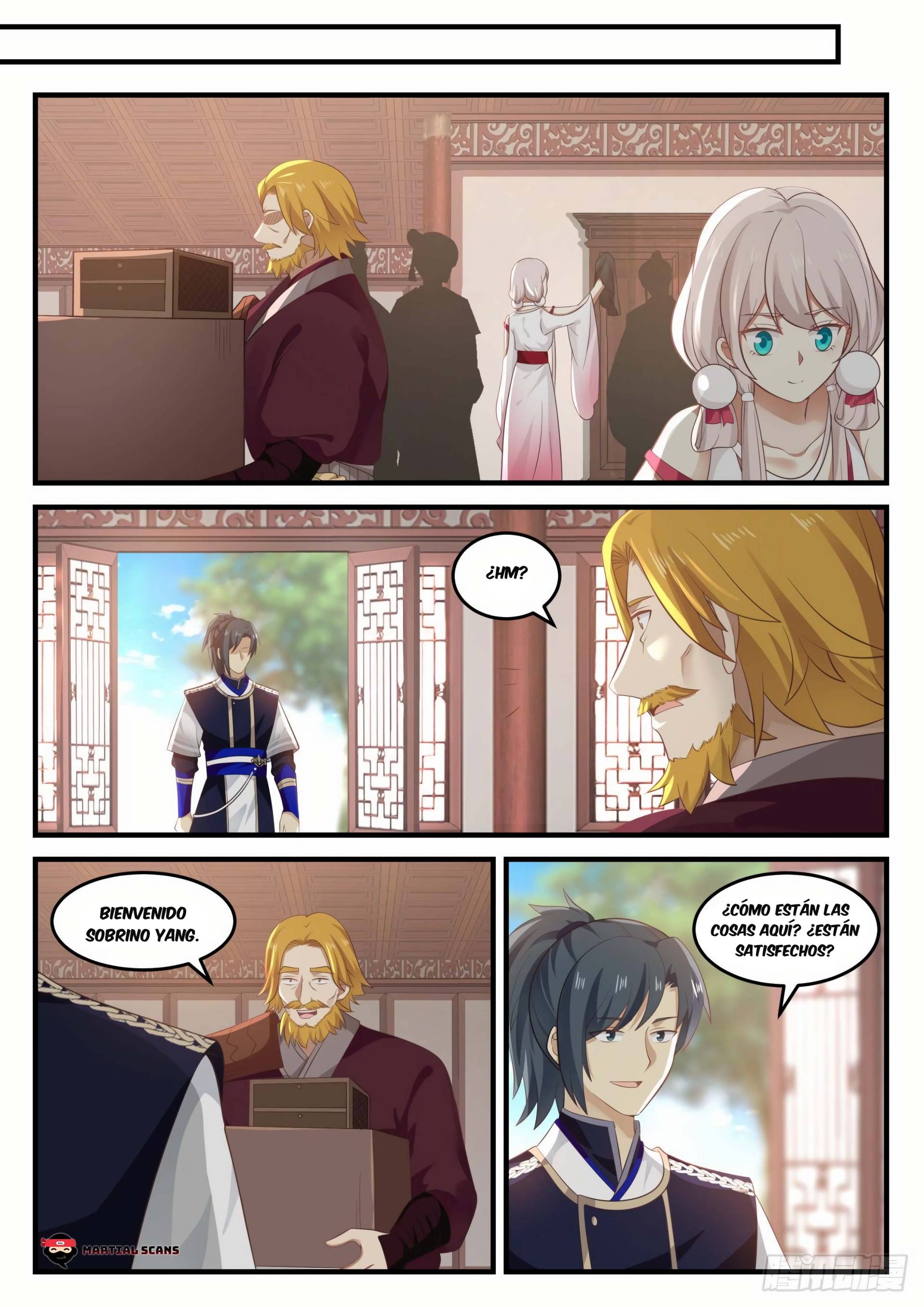 Martial Peak Capitulo 813 página 3