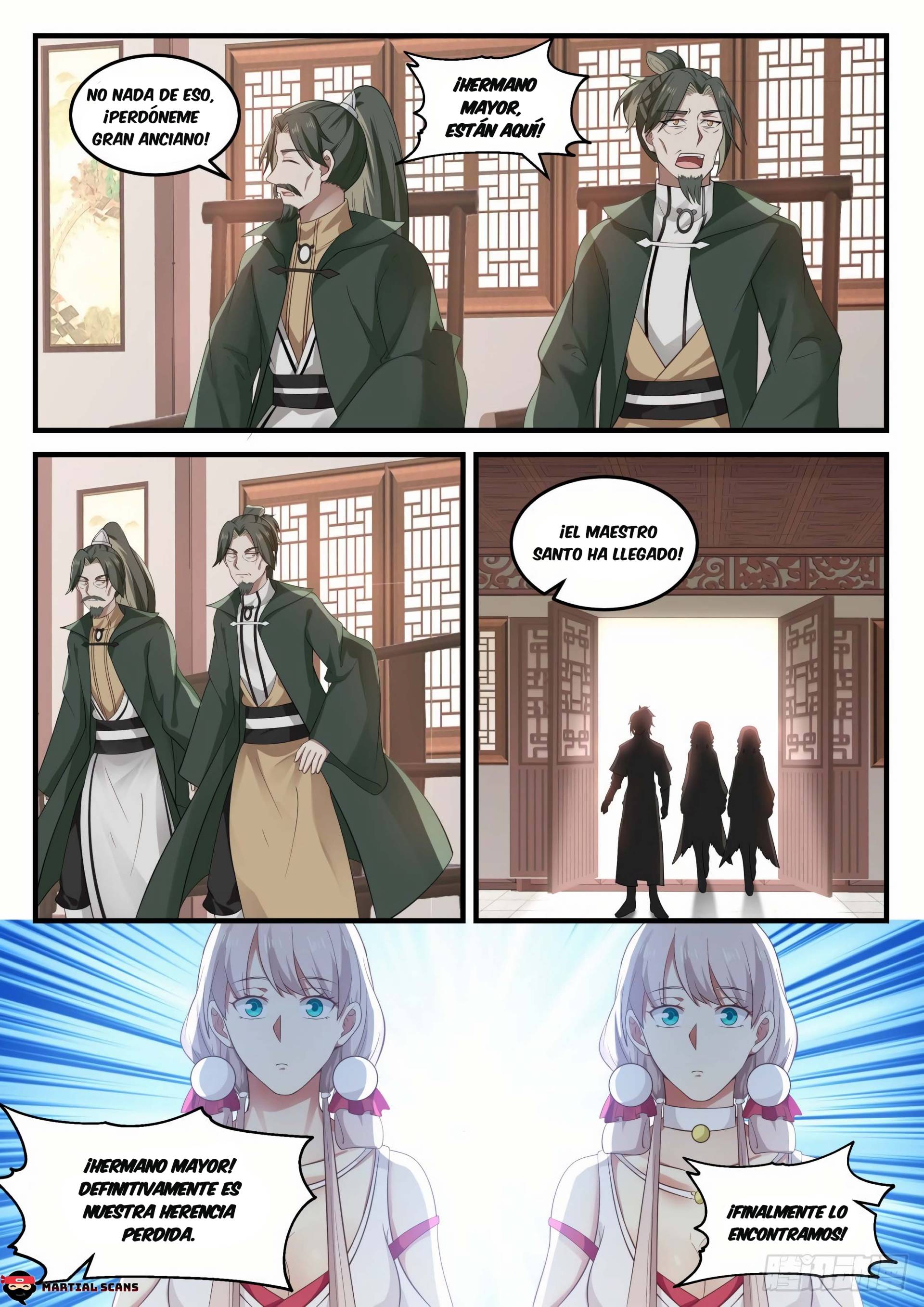 Martial Peak Capitulo 813 página 9