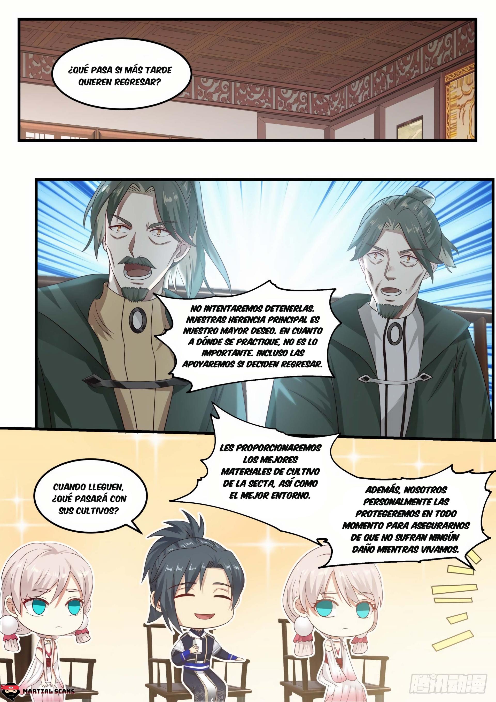 Martial Peak Capitulo 814 página 5