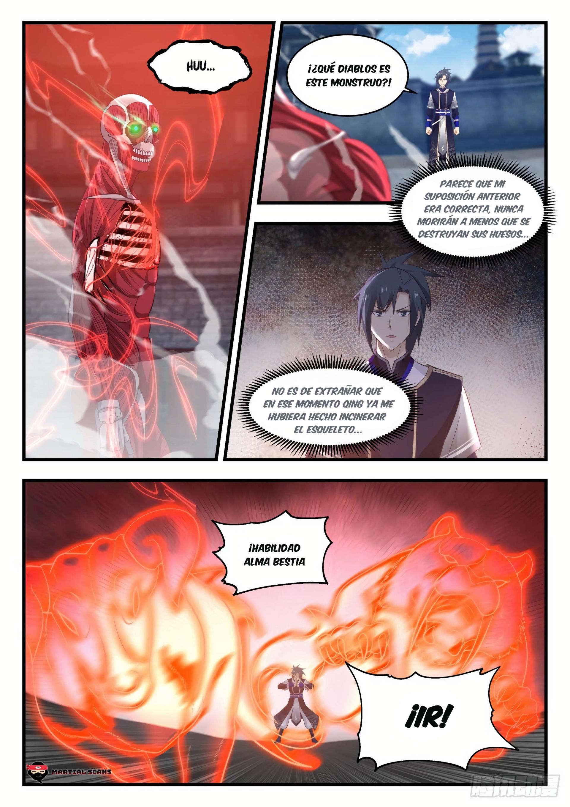 Martial Peak Capitulo 815 página 12