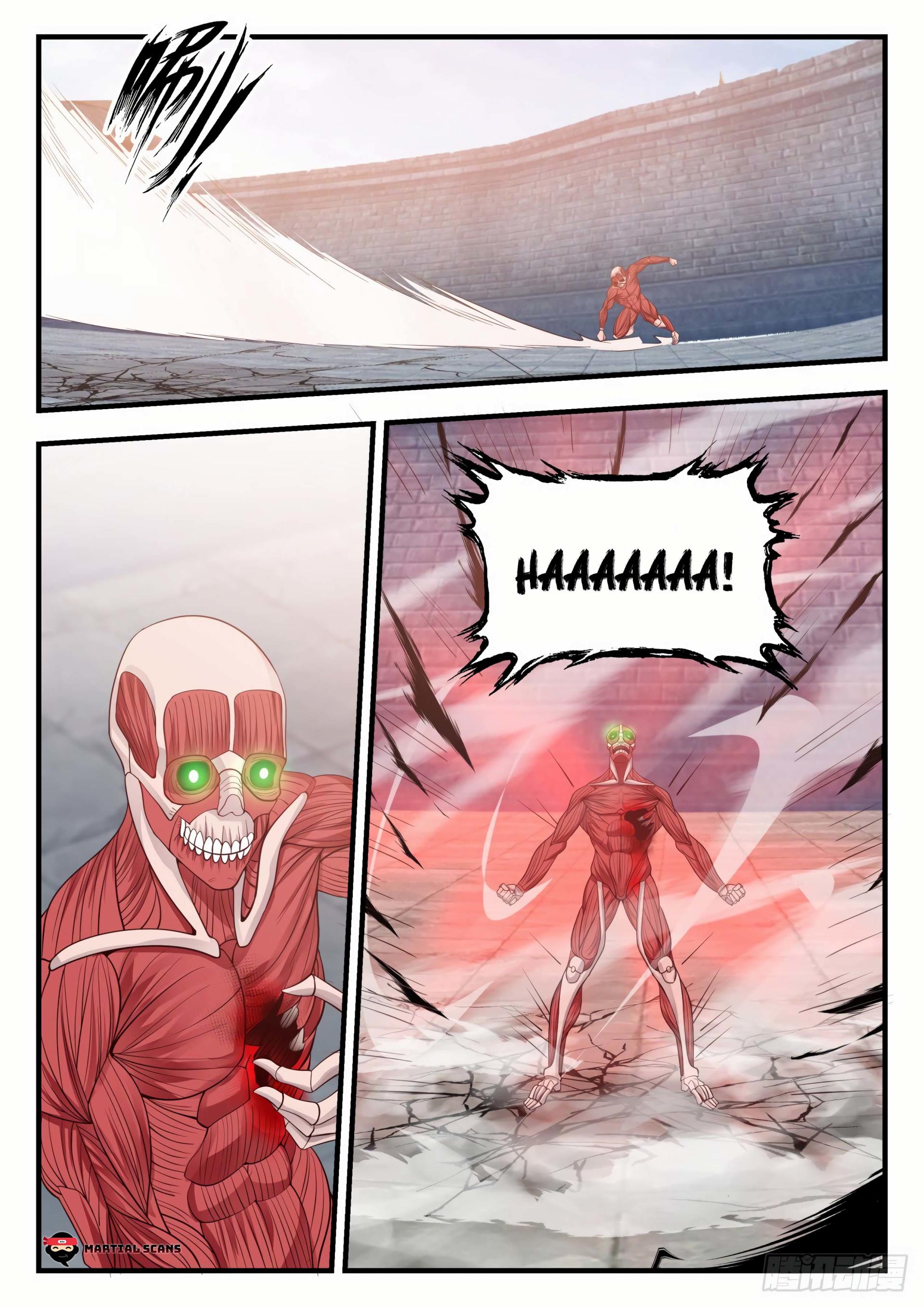 Martial Peak Capitulo 815 página 6