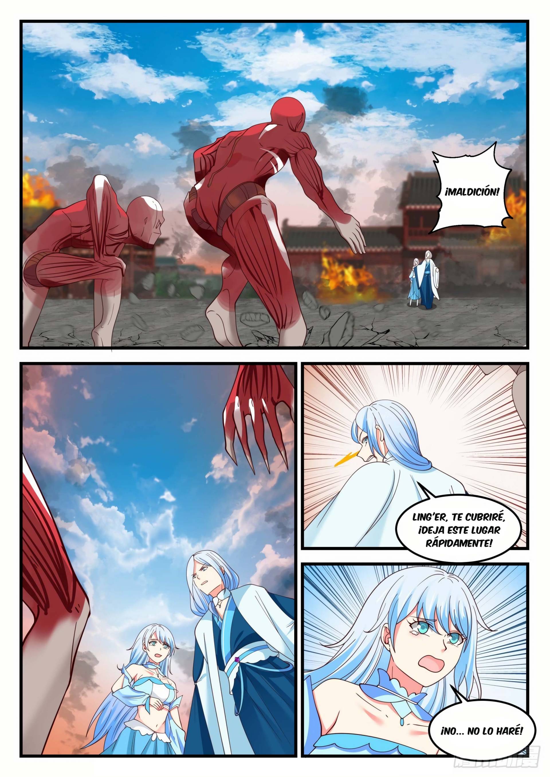 Martial Peak Capitulo 816 página 7