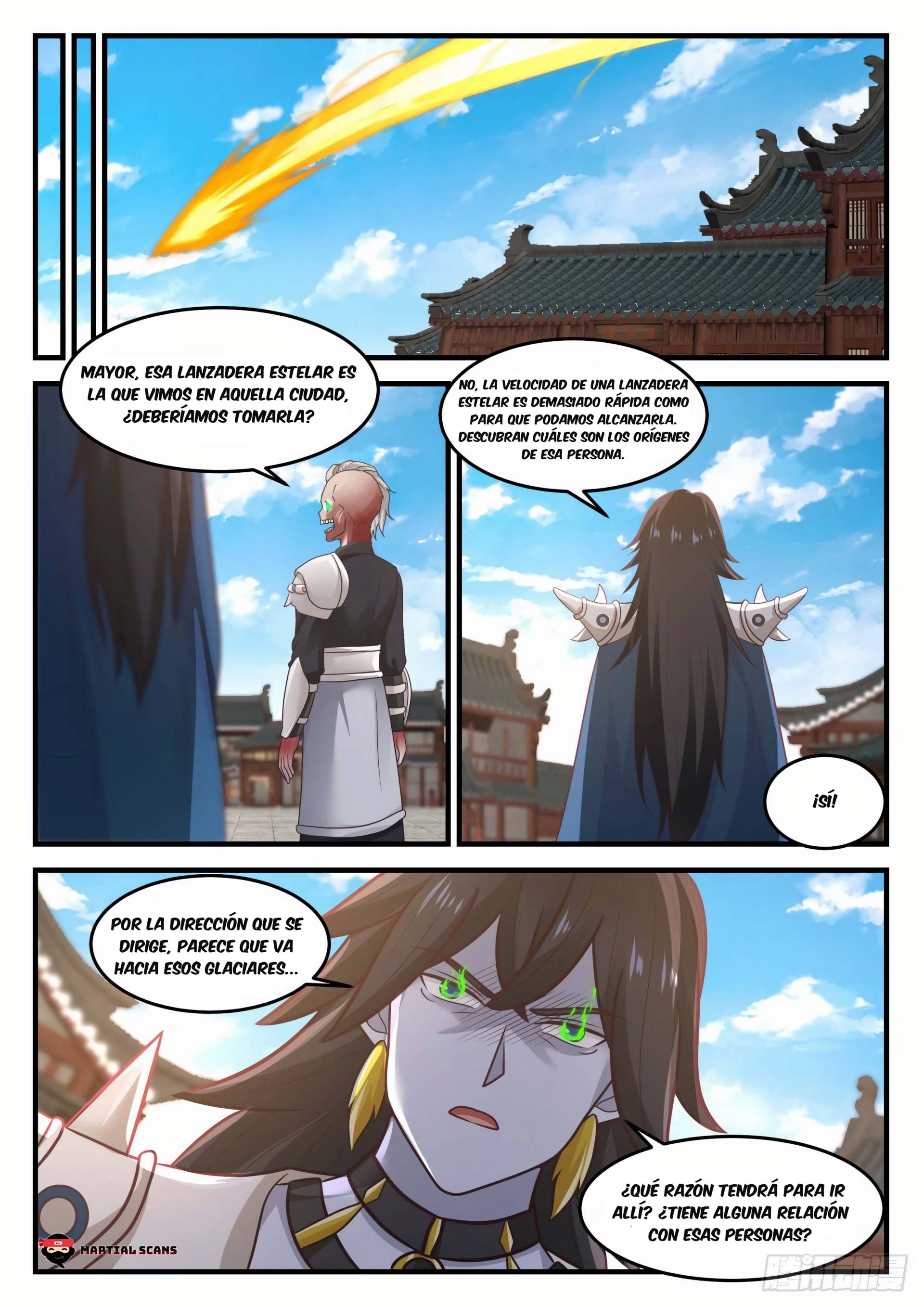 Martial Peak Capitulo 817 página 10